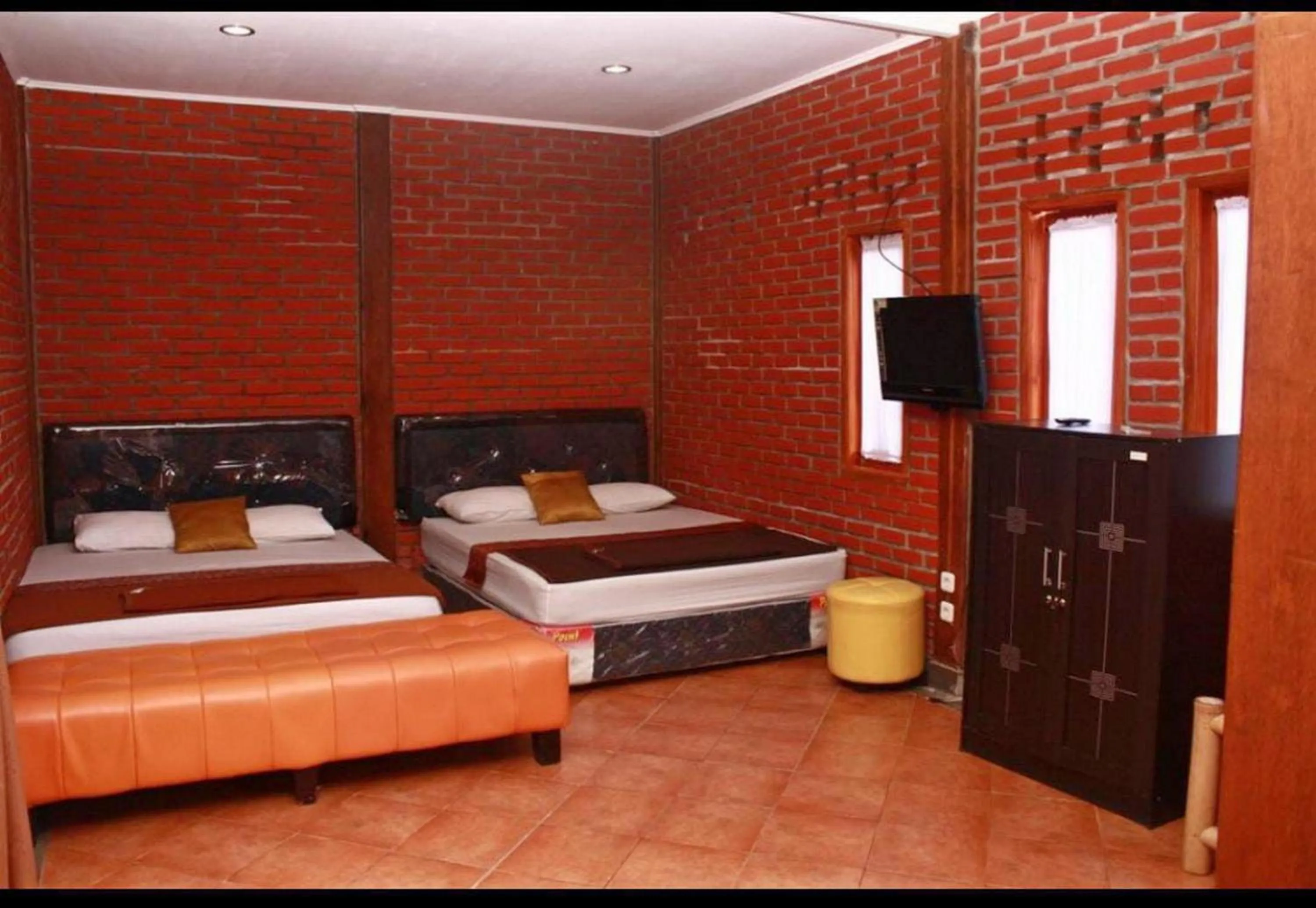 Bed in Bantal Guling Villa