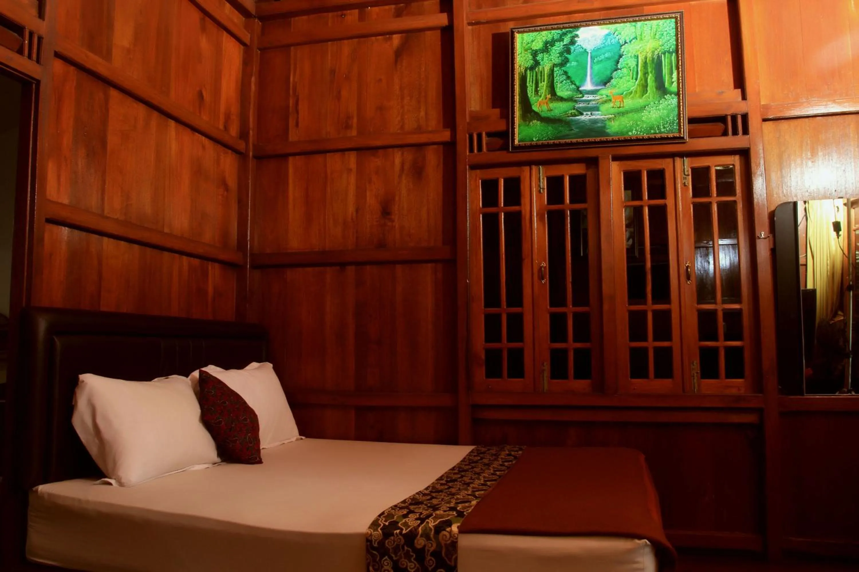 Bed in Bantal Guling Villa