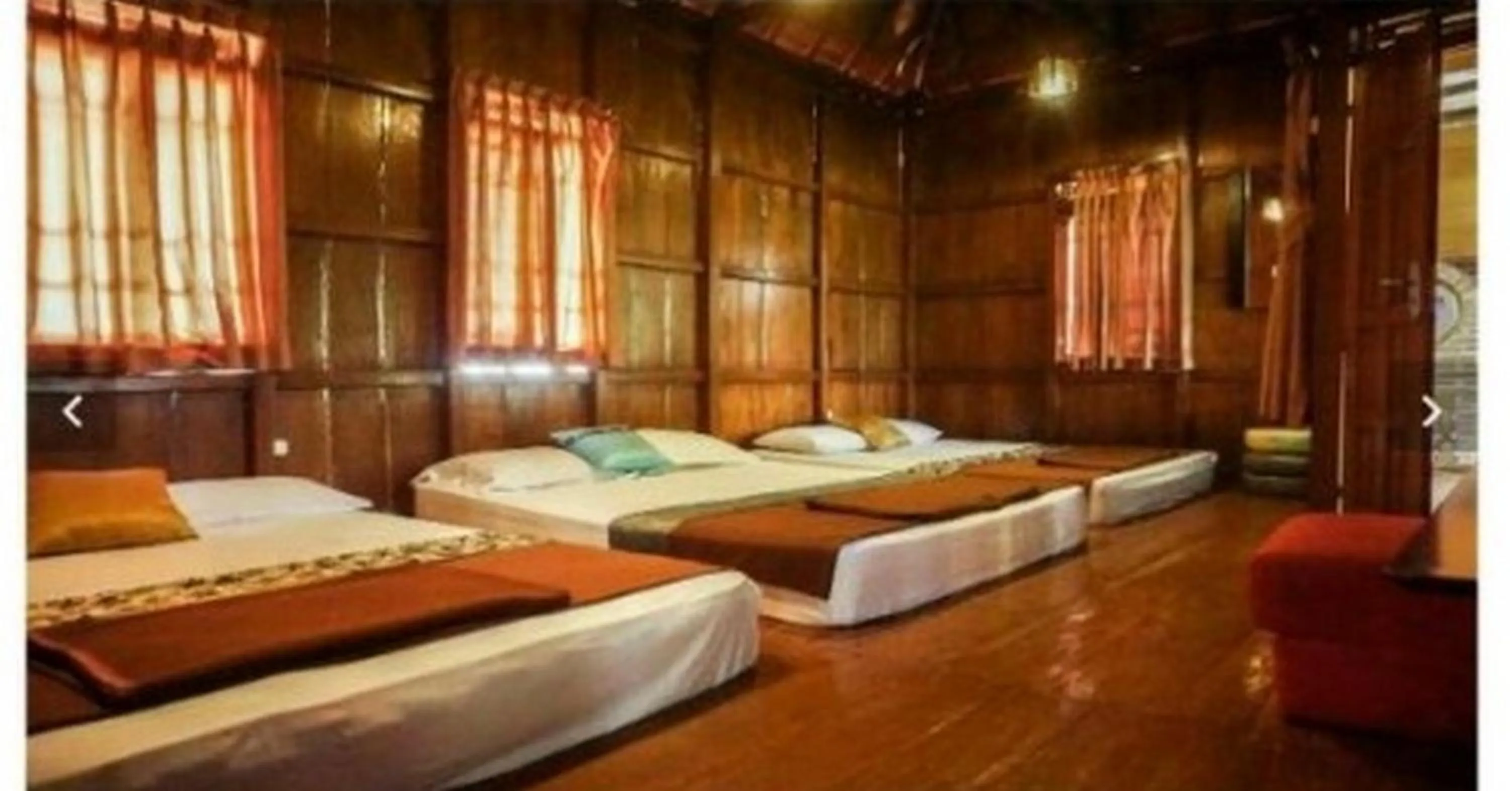 Bed in Bantal Guling Villa