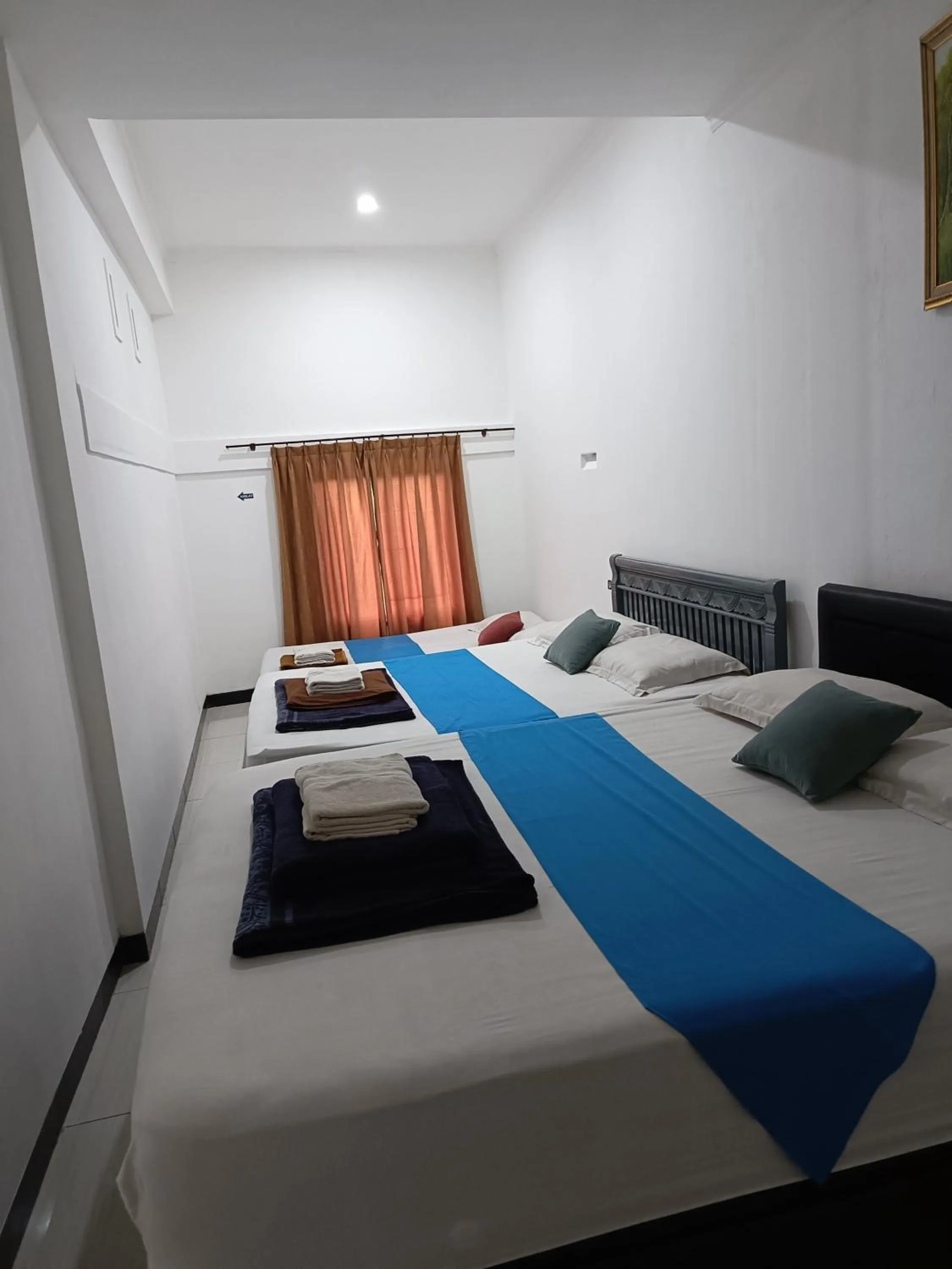 Bed in Bantal Guling Villa