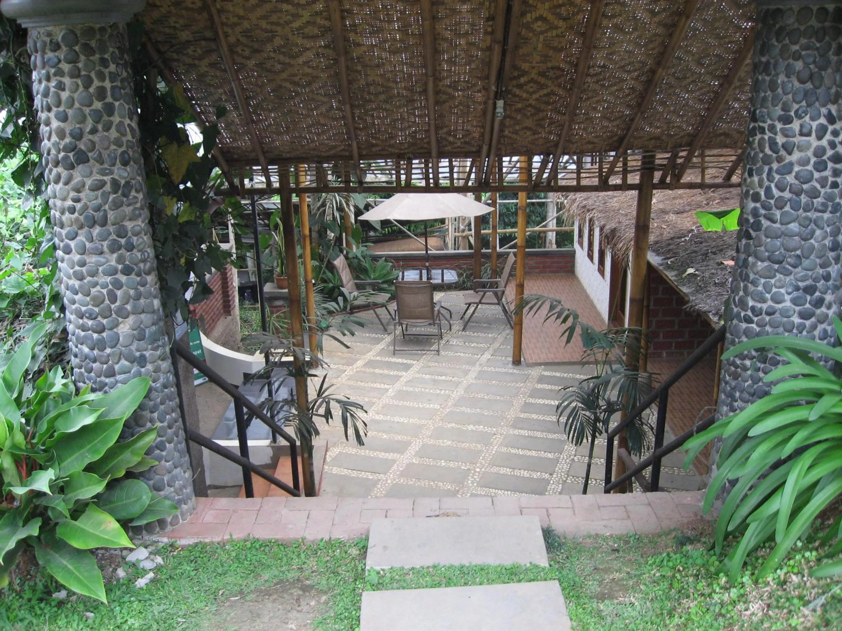 Balcony/Terrace in Bantal Guling Villa