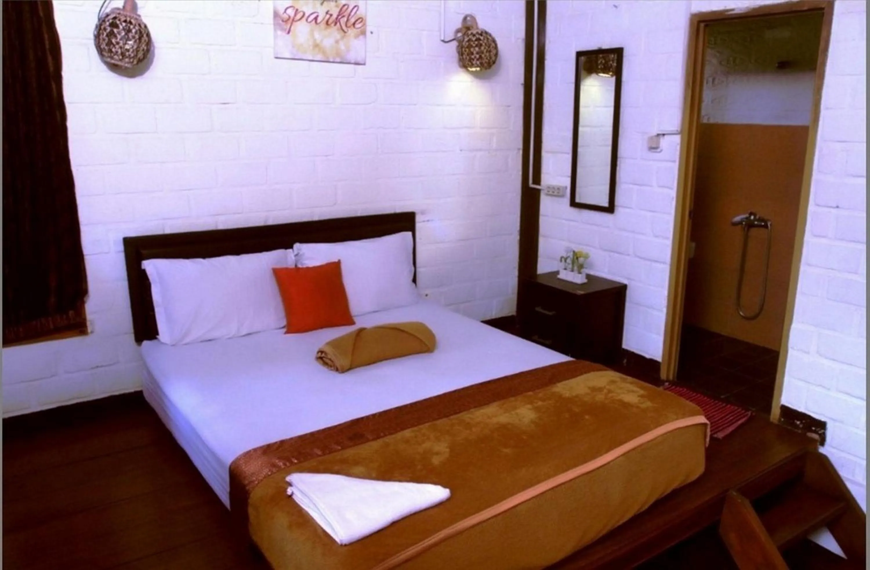 Bed in Bantal Guling Villa