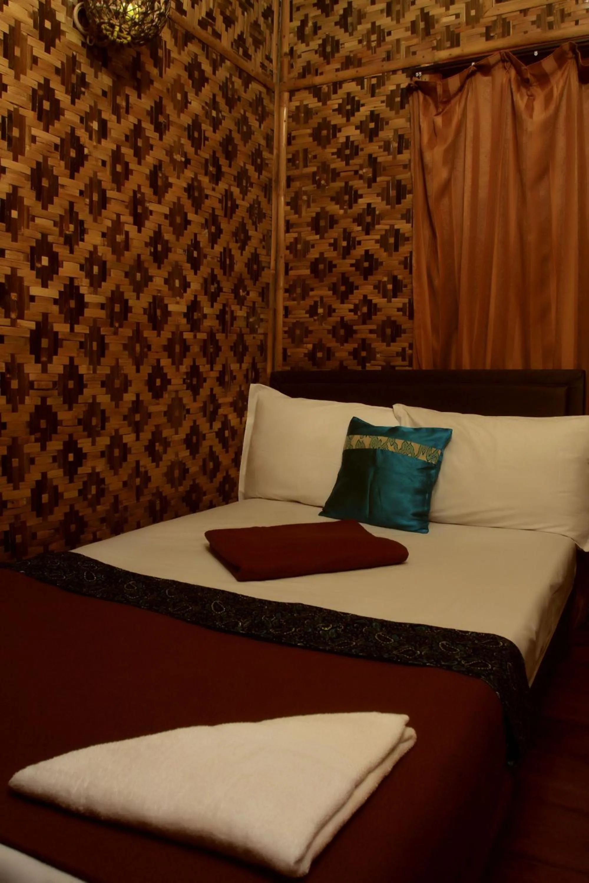 Bed in Bantal Guling Villa