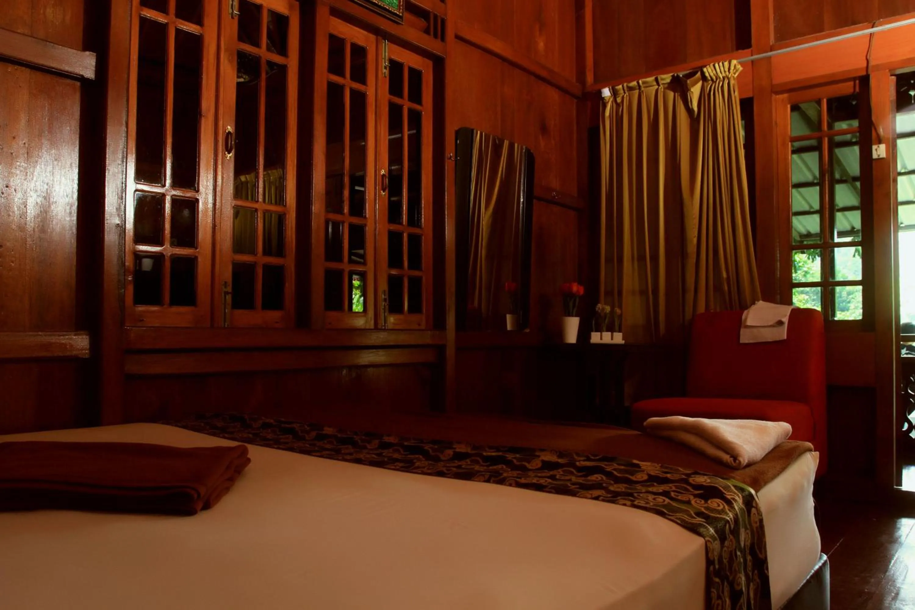 Bed in Bantal Guling Villa