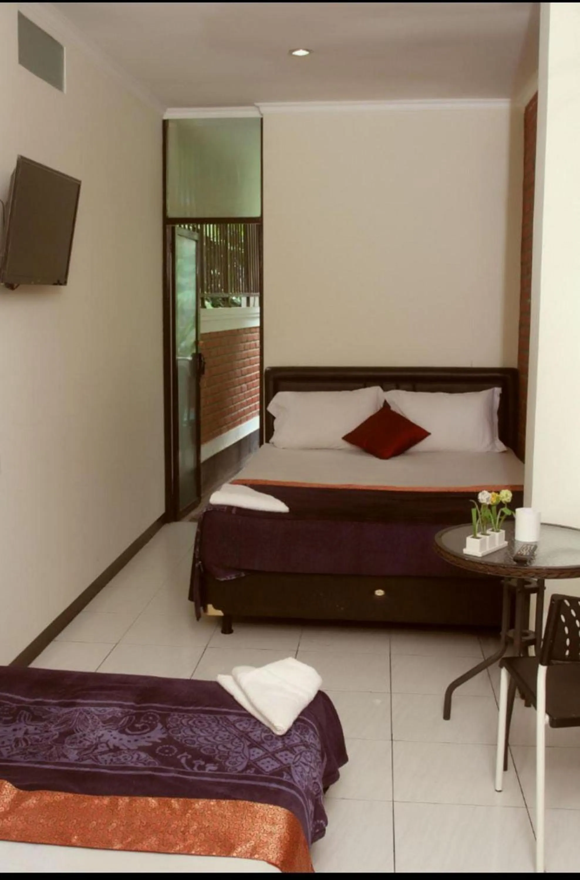 Triple Room with Terrace in Bantal Guling Villa