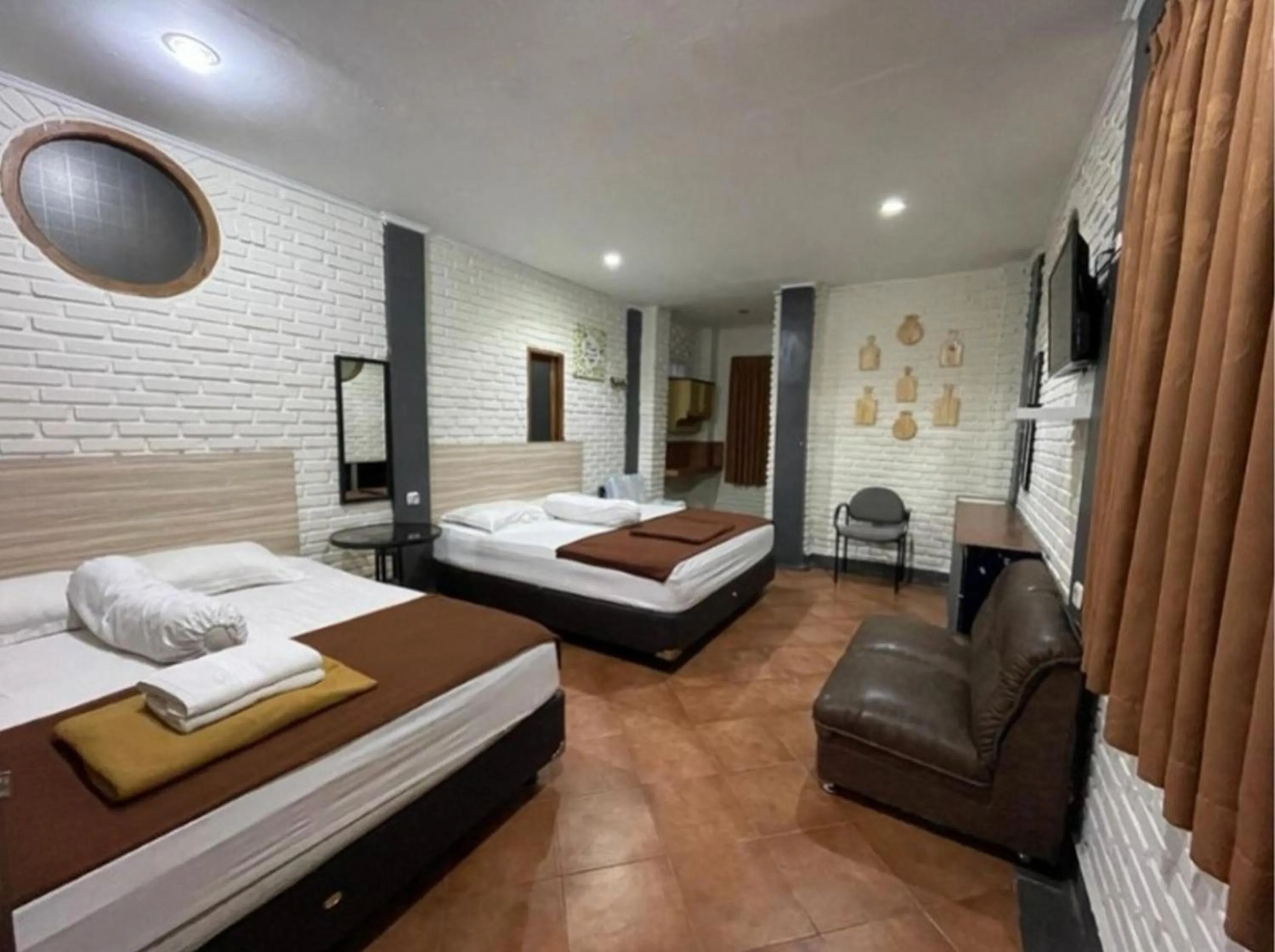 Bed in Bantal Guling Villa