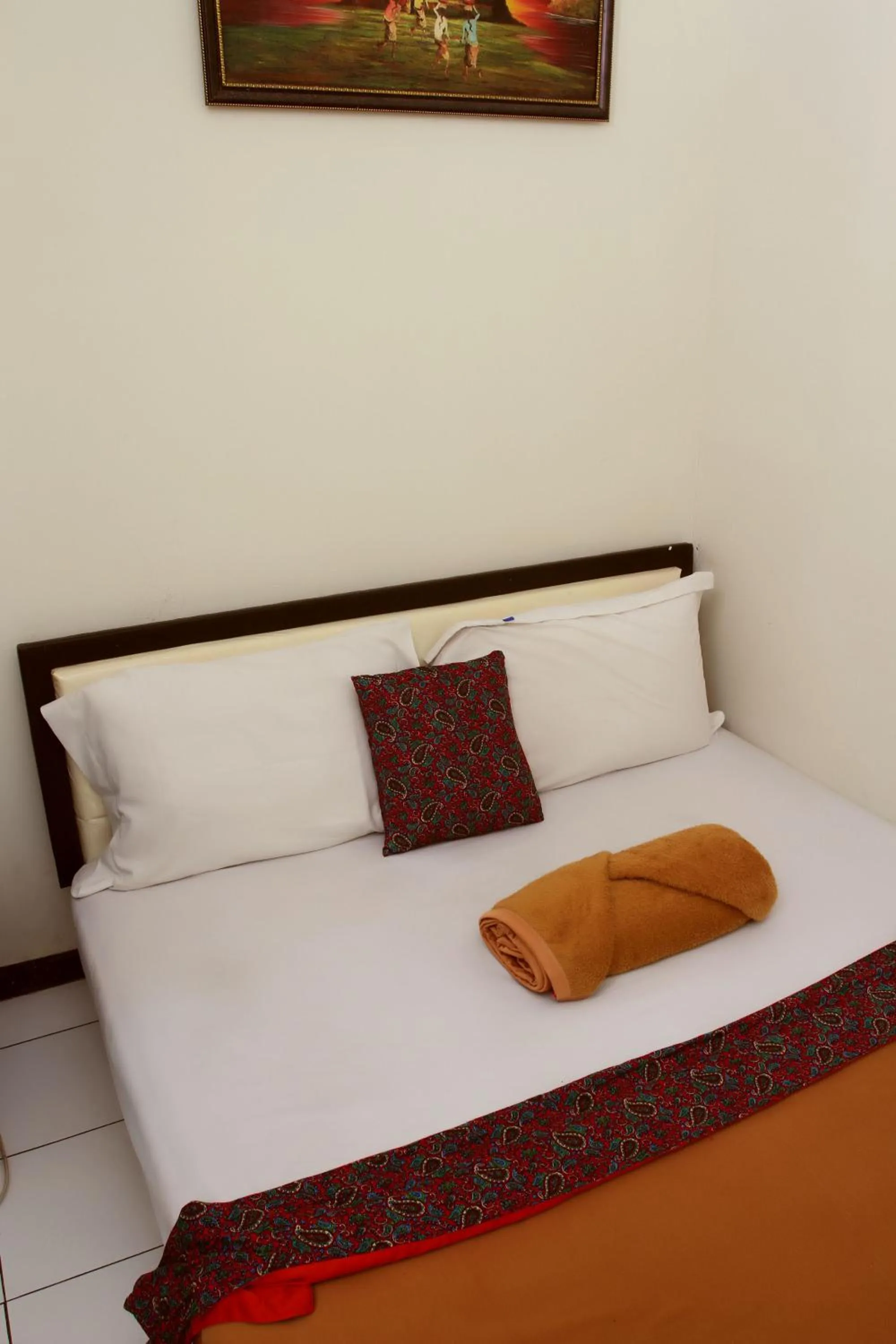 Bed in Bantal Guling Villa