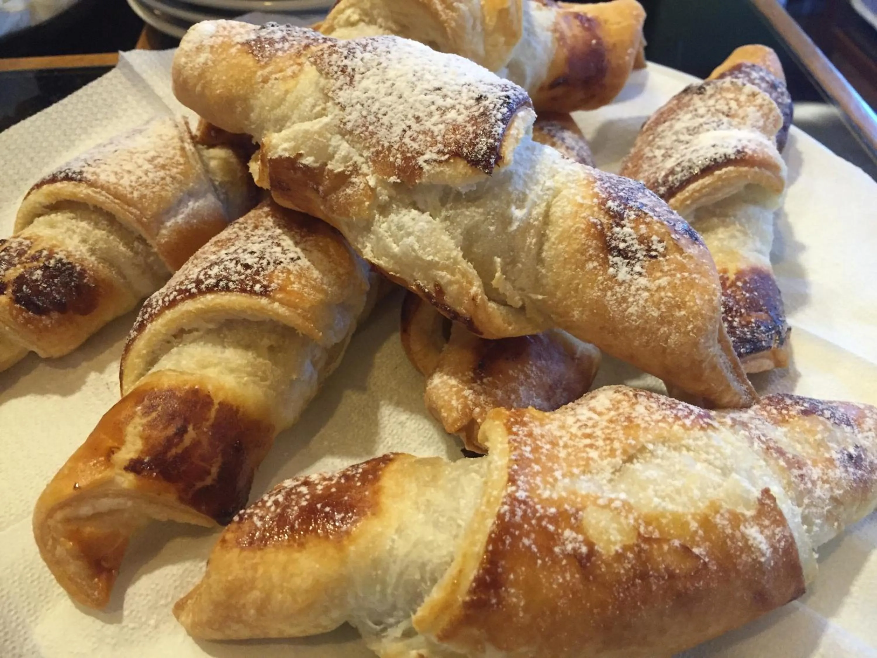 Food close-up in Ristorante Stazione