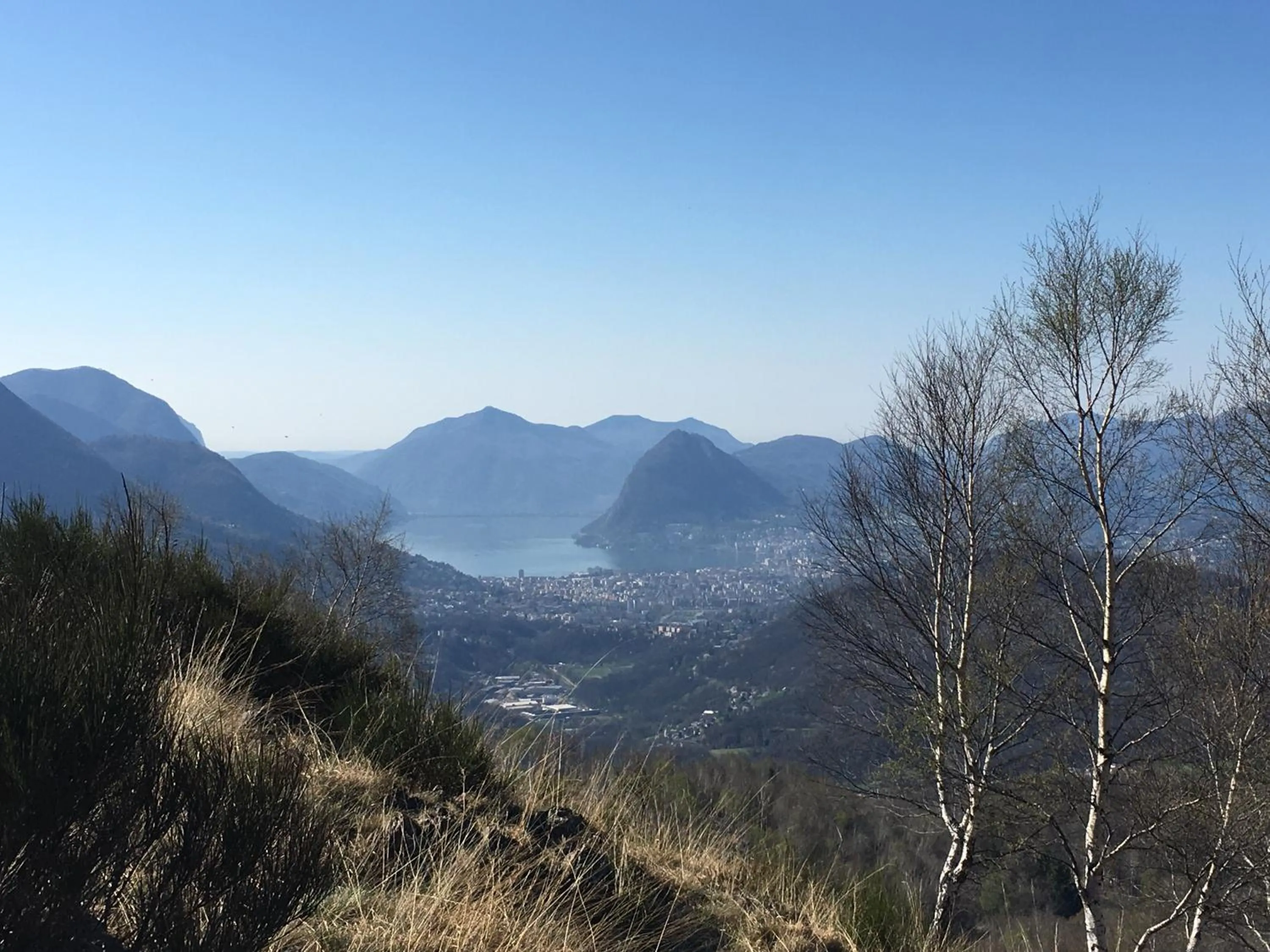 Natural landscape in Ristorante Stazione