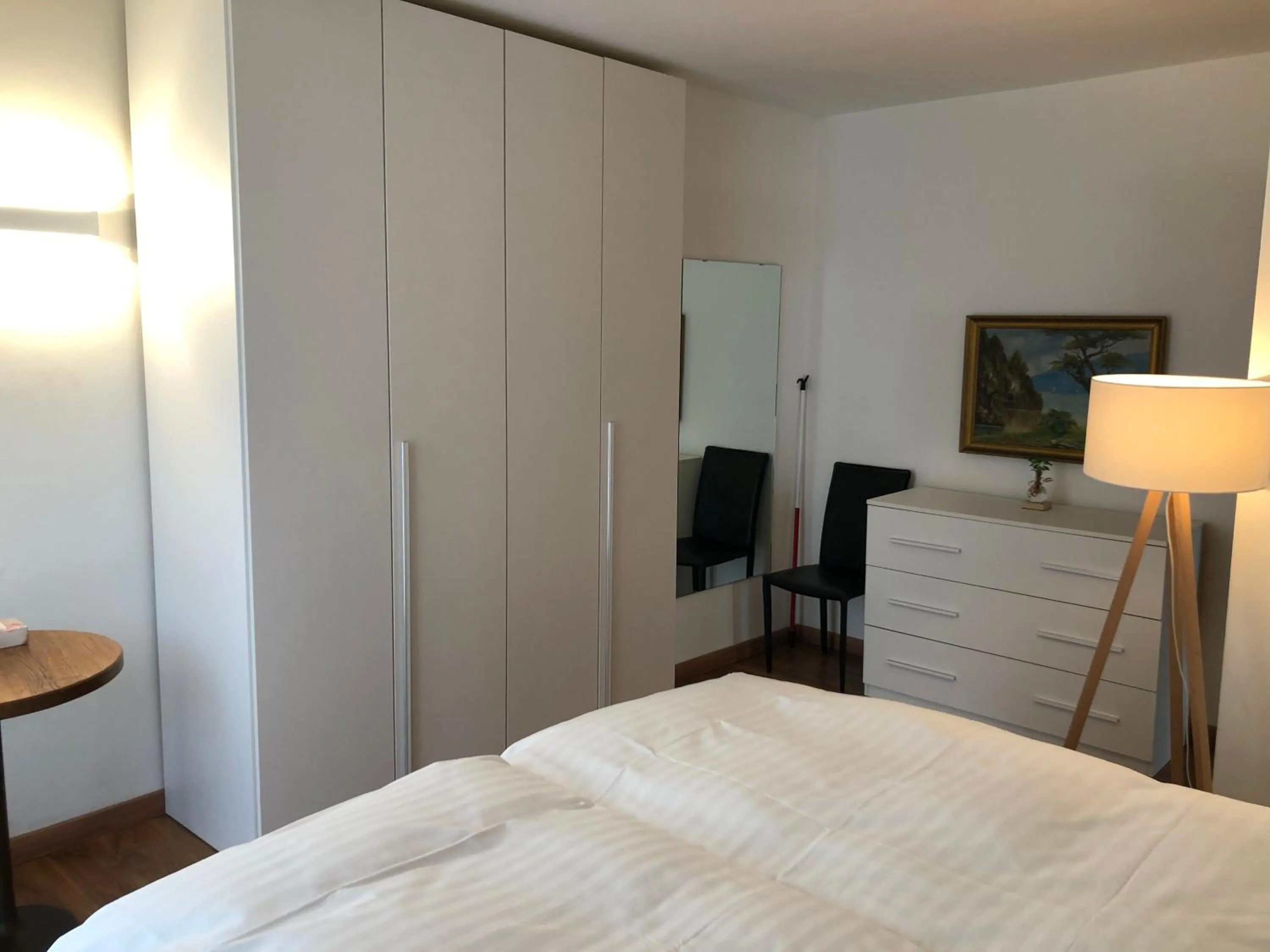 Bedroom, Bed in Ristorante Stazione