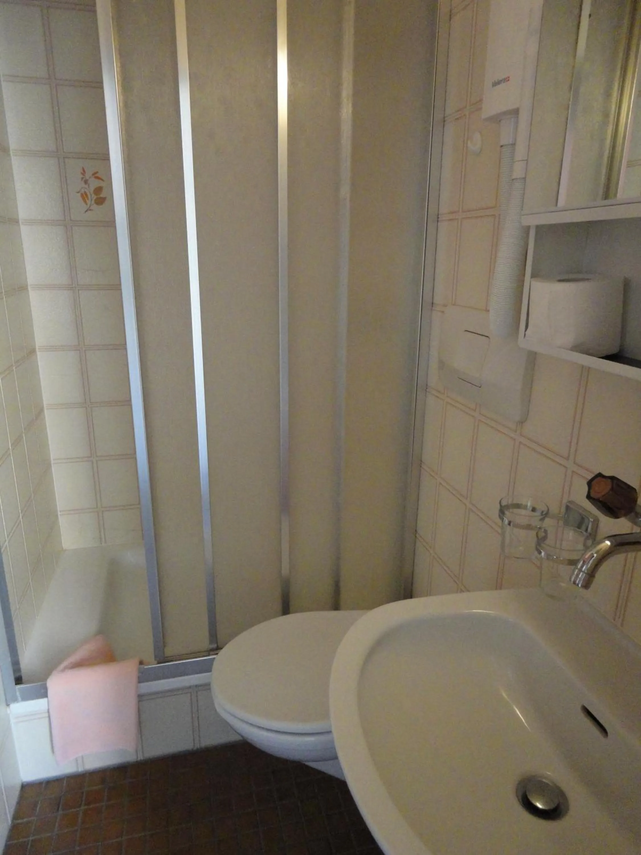 Bathroom in Ristorante Stazione