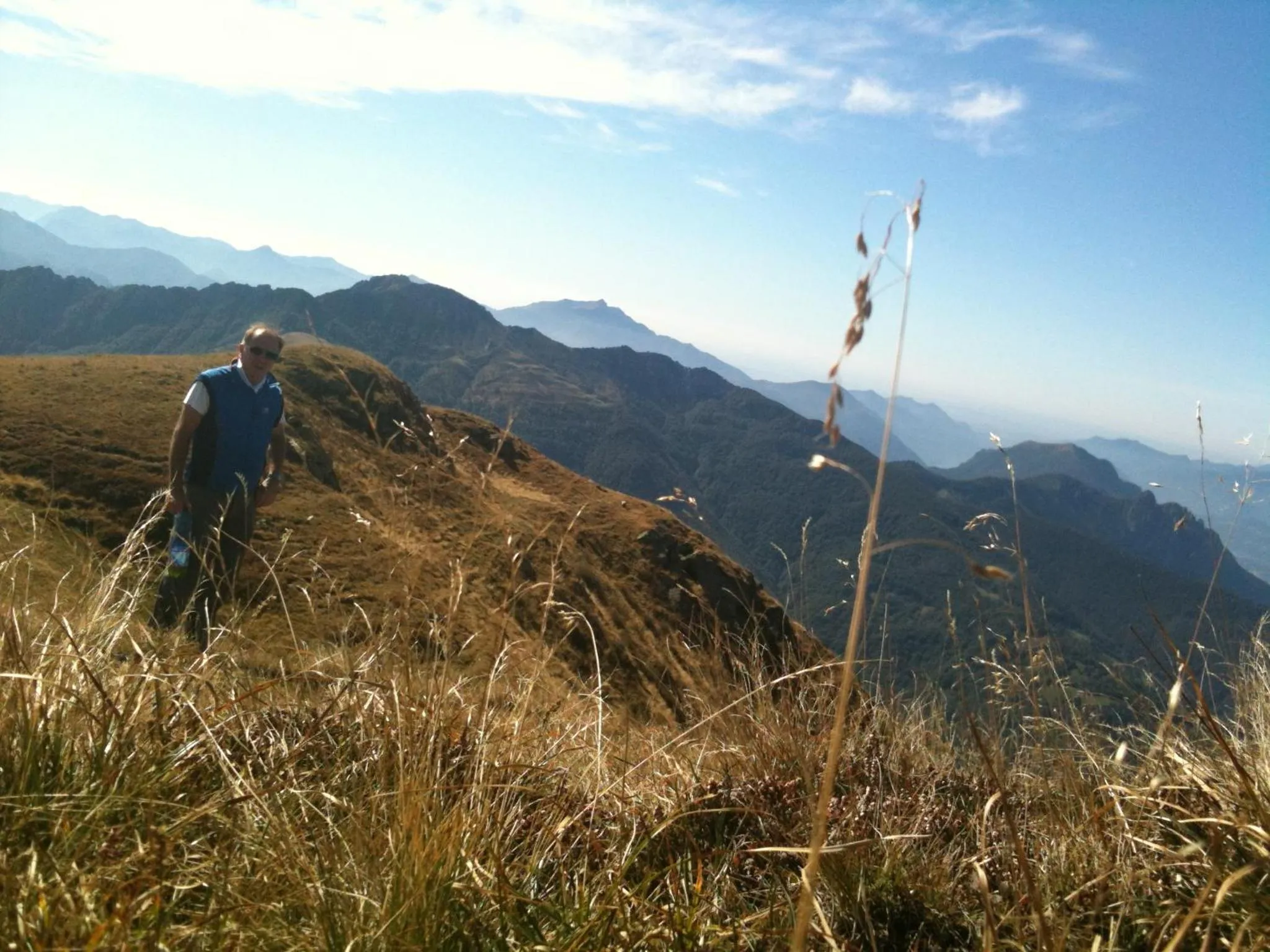 Hiking in Ristorante Stazione