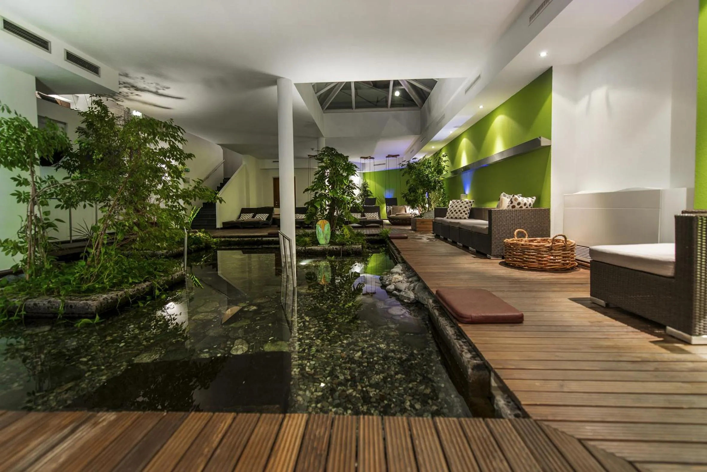 Spa and wellness centre/facilities in Alpin Art & Spa Hotel Naudererhof Superior