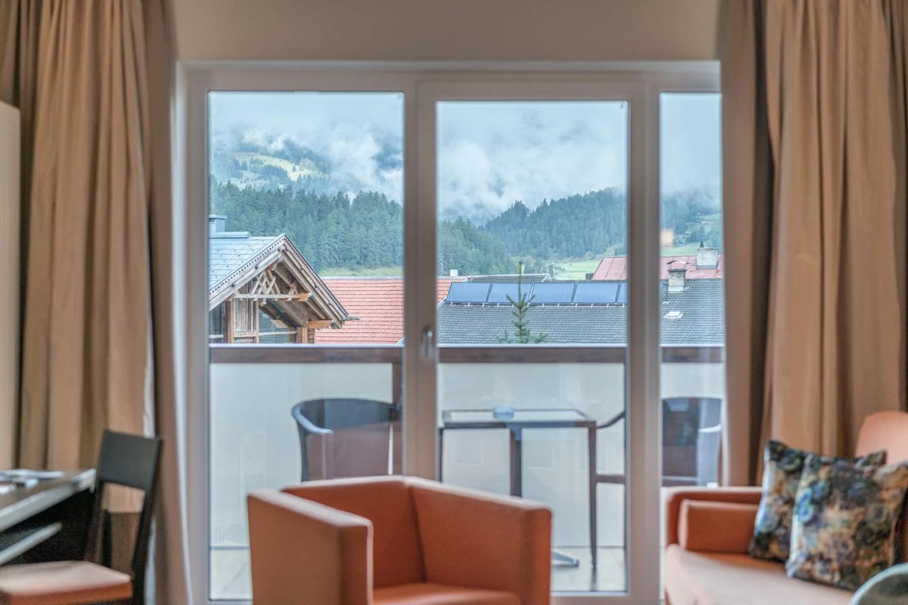 Balcony/Terrace in Alpin Art & Spa Hotel Naudererhof Superior