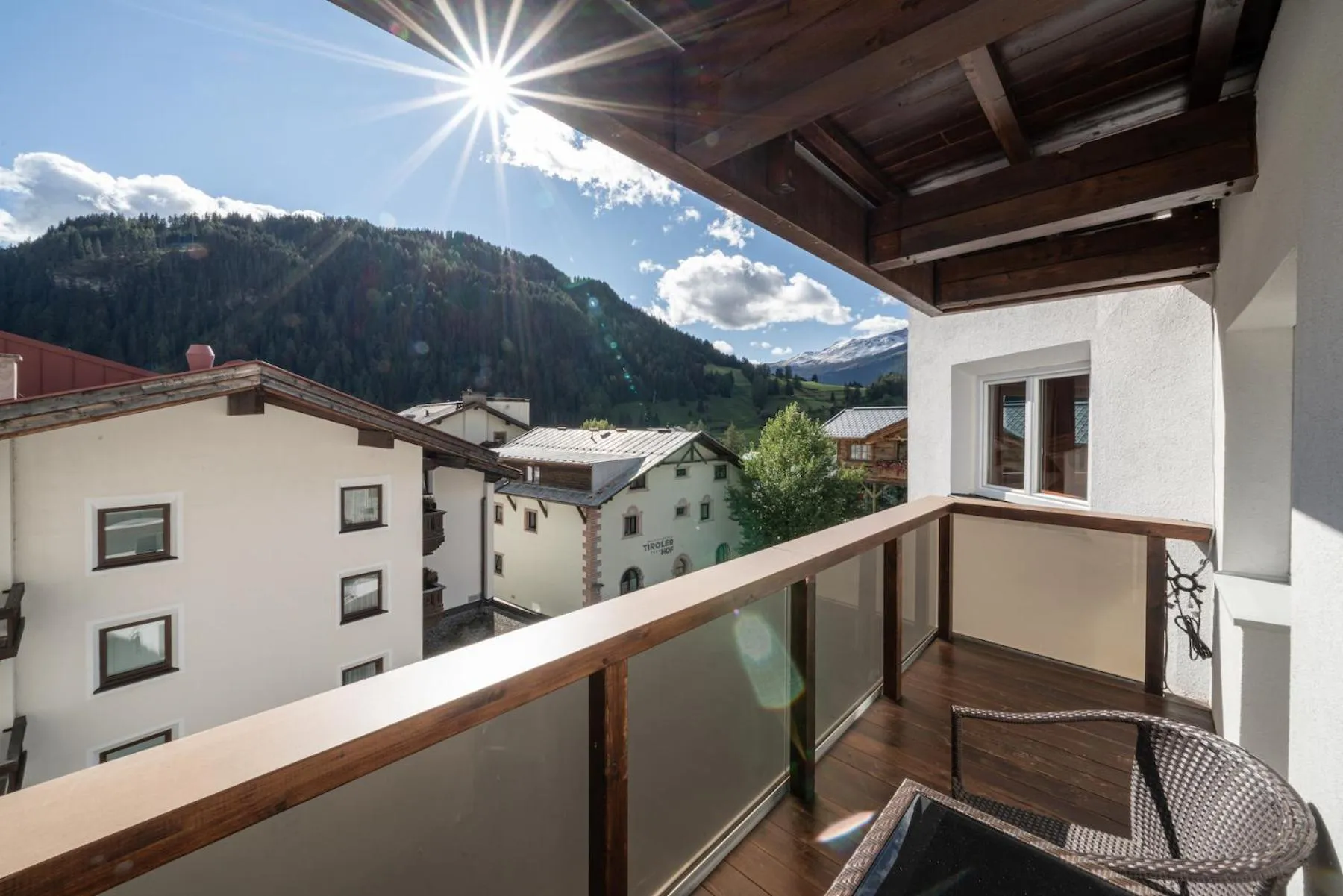 View (from property/room) in Alpin Art & Spa Hotel Naudererhof Superior