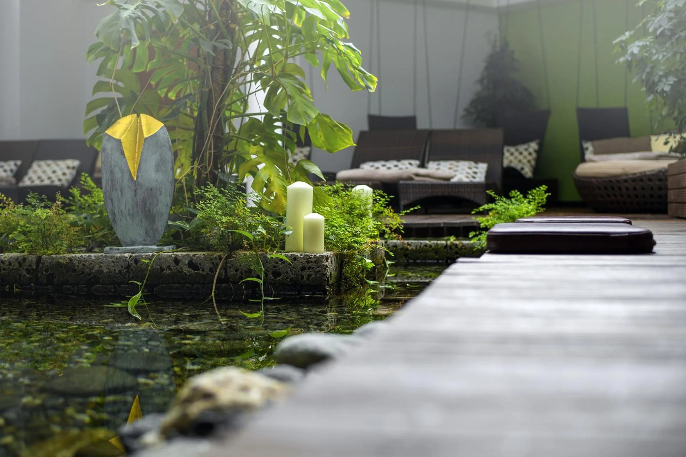 Spa and wellness centre/facilities in Alpin Art & Spa Hotel Naudererhof Superior