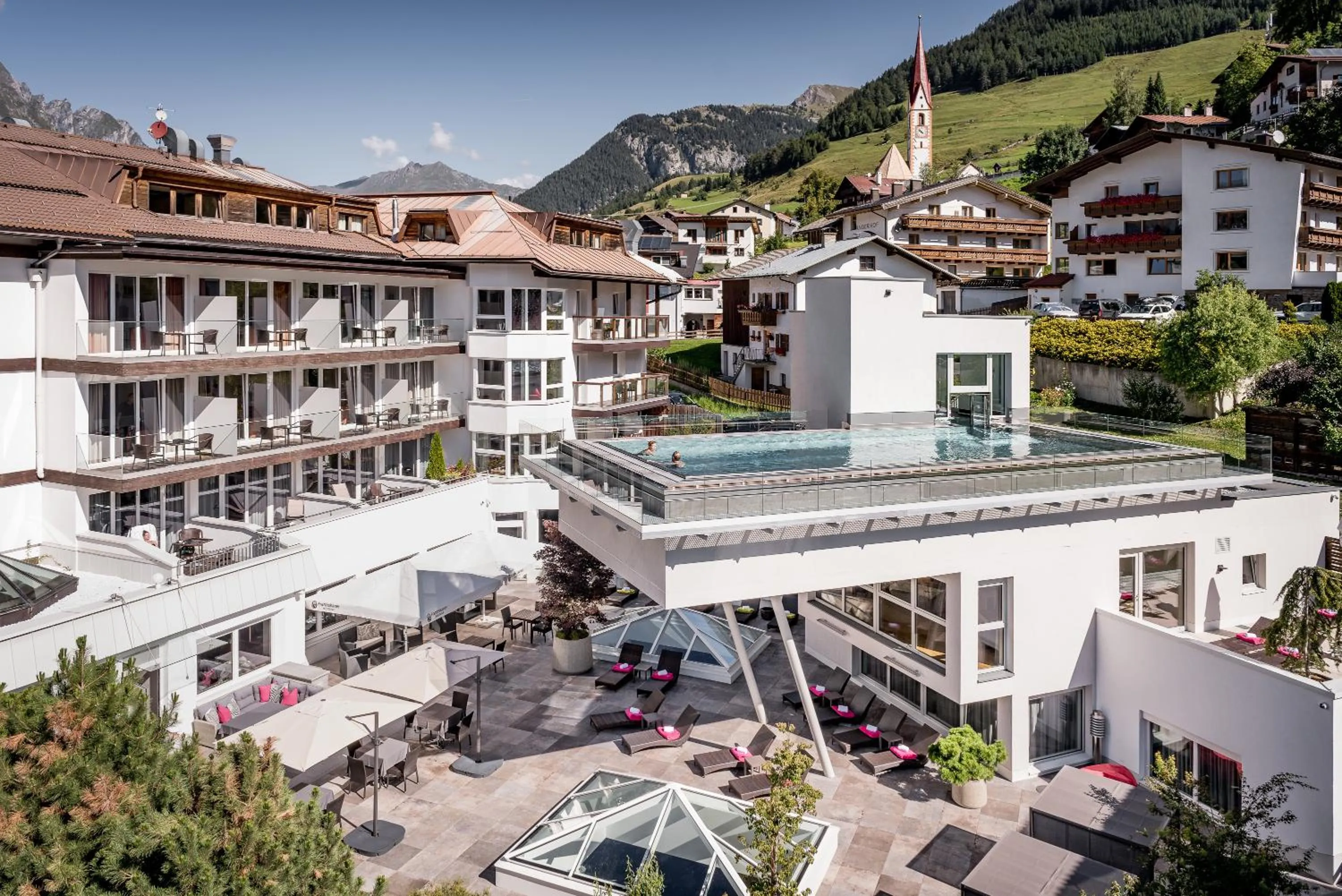 Property building in Alpin Art & Spa Hotel Naudererhof Superior