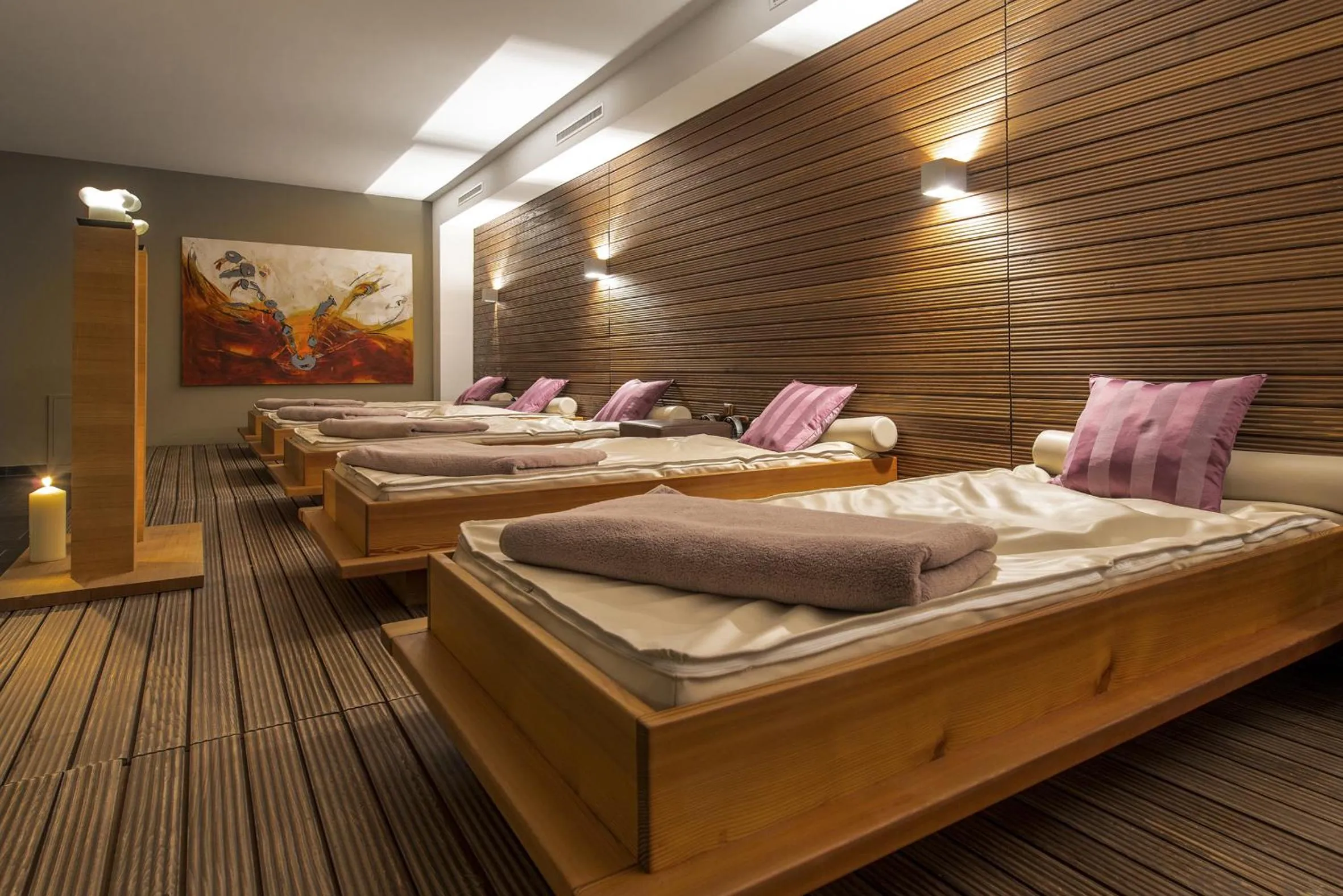 Spa and wellness centre/facilities, Bed in Alpin Art & Spa Hotel Naudererhof Superior