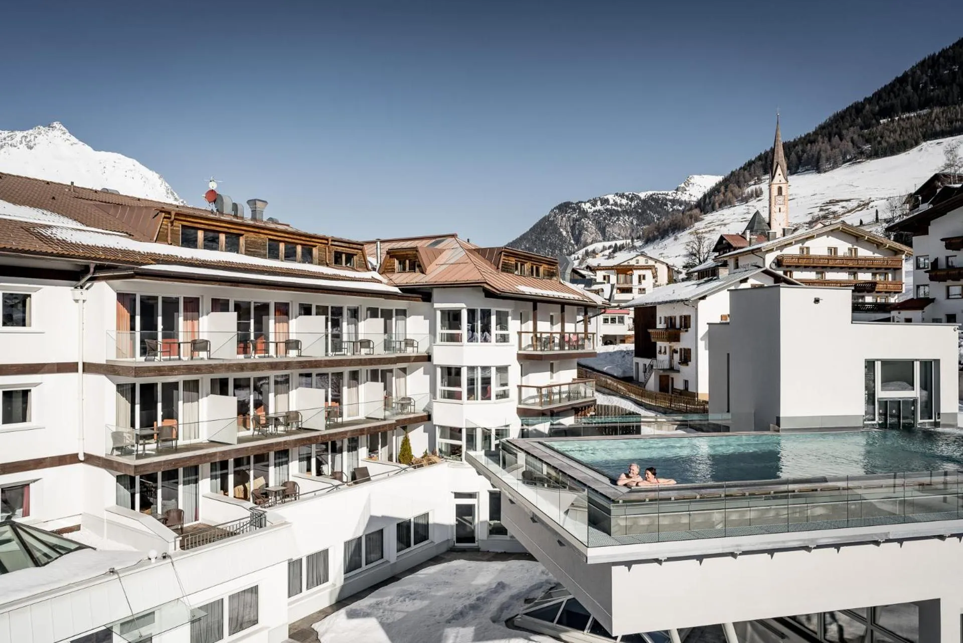 Winter in Alpin Art & Spa Hotel Naudererhof Superior