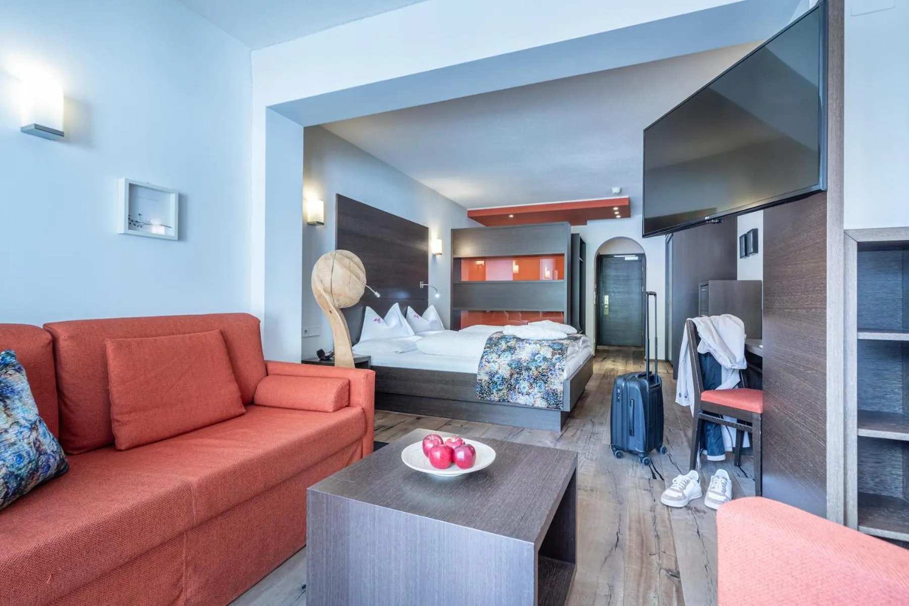 Photo of the whole room in Alpin Art & Spa Hotel Naudererhof Superior