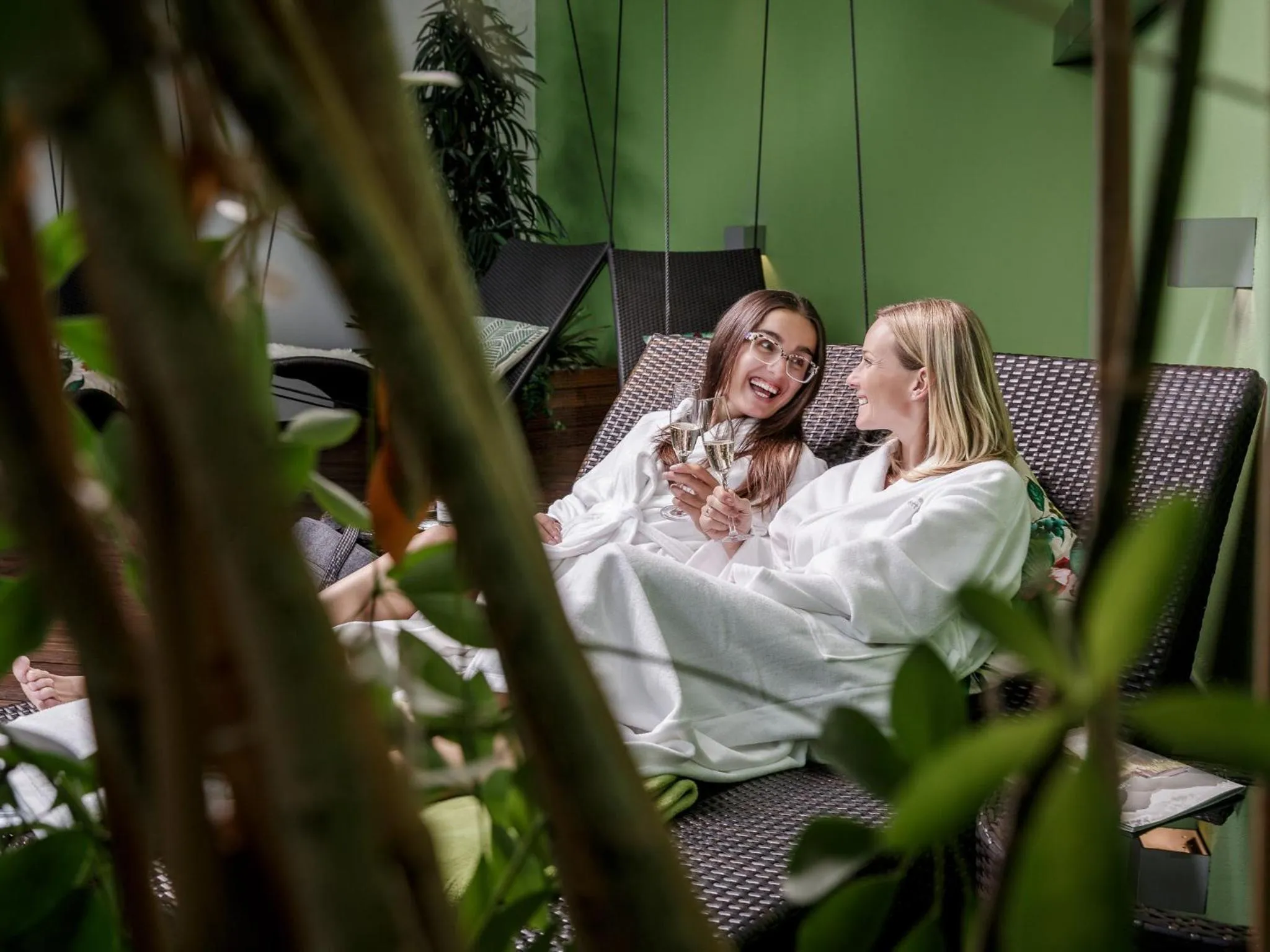 Spa and wellness centre/facilities in Alpin Art & Spa Hotel Naudererhof Superior