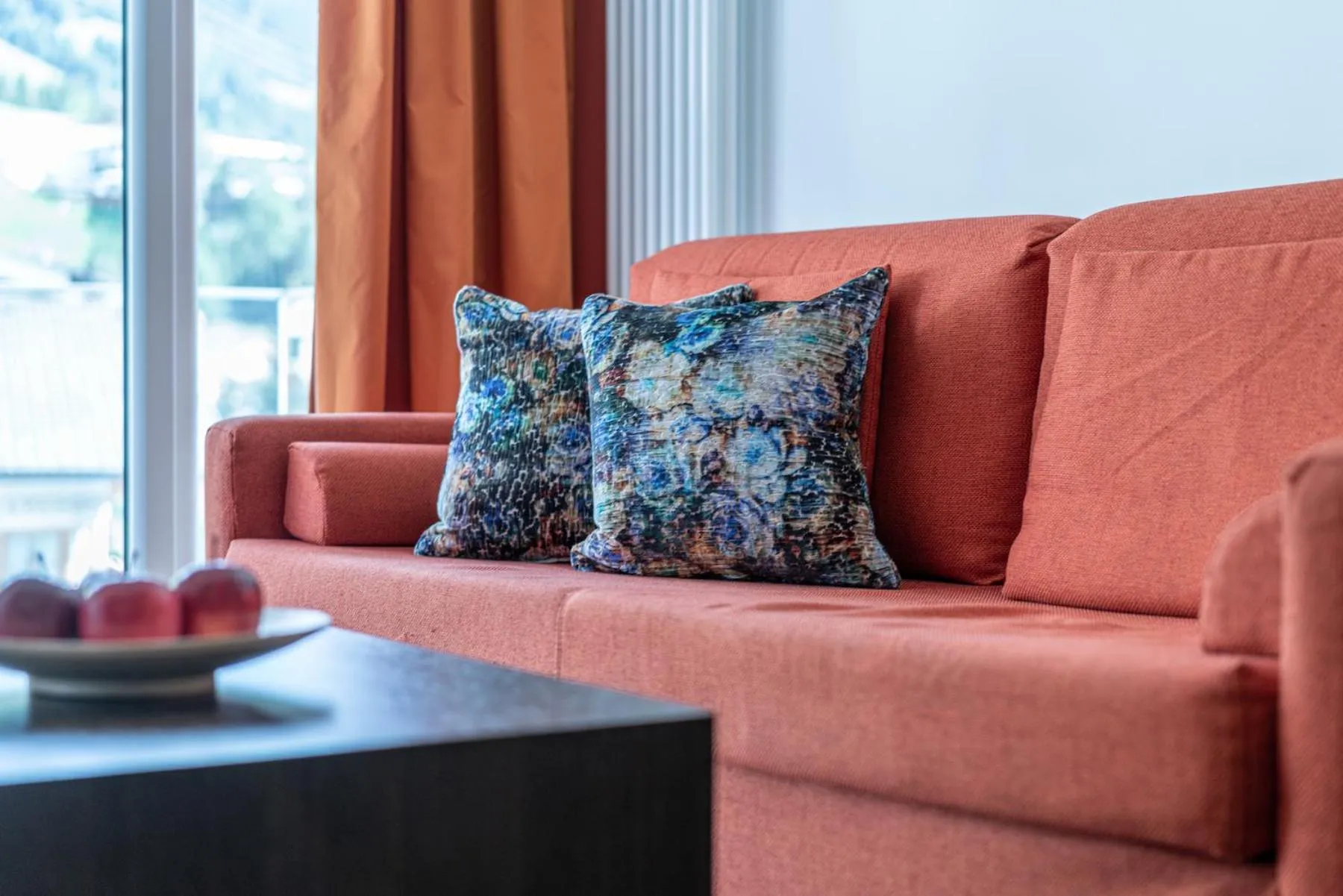 Living room in Alpin Art & Spa Hotel Naudererhof Superior