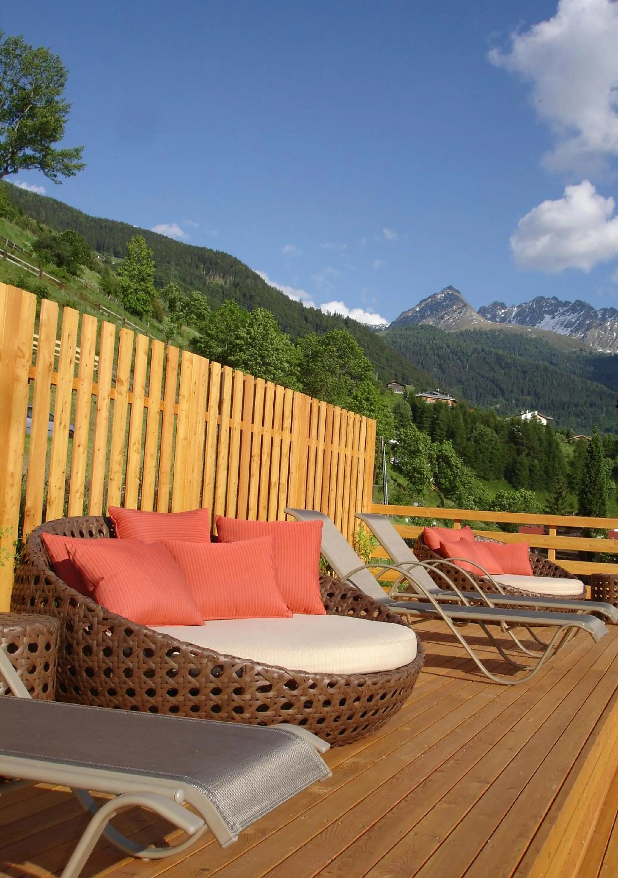 Garden in Alpin Art & Spa Hotel Naudererhof Superior