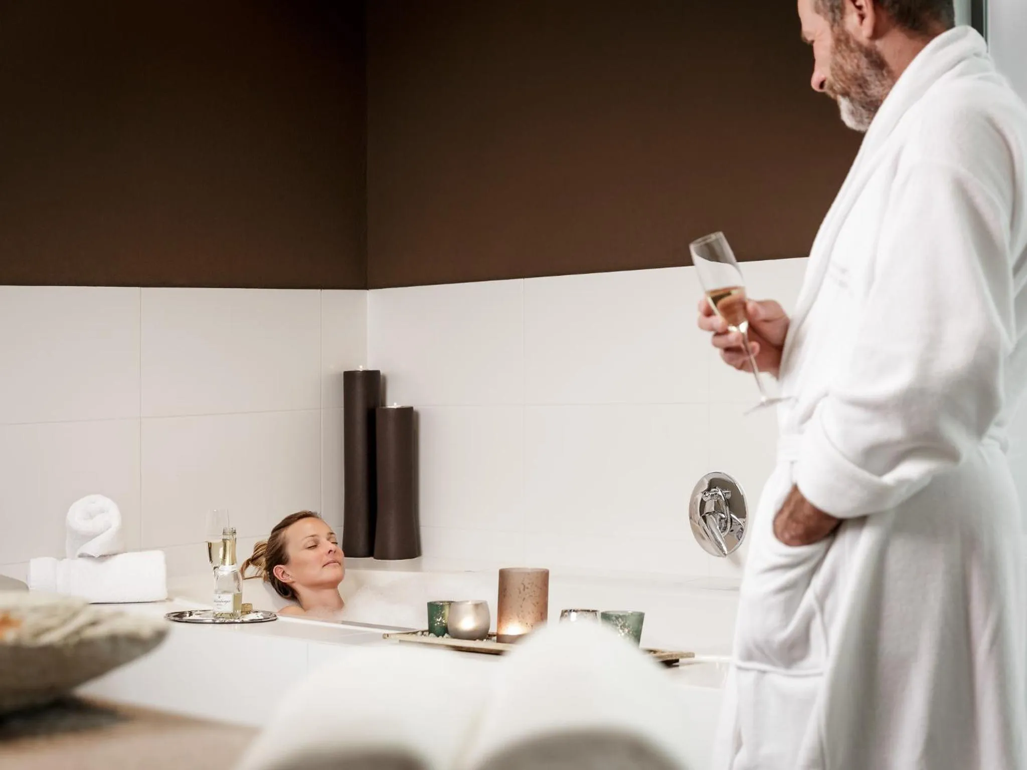 Spa and wellness centre/facilities in Alpin Art & Spa Hotel Naudererhof Superior