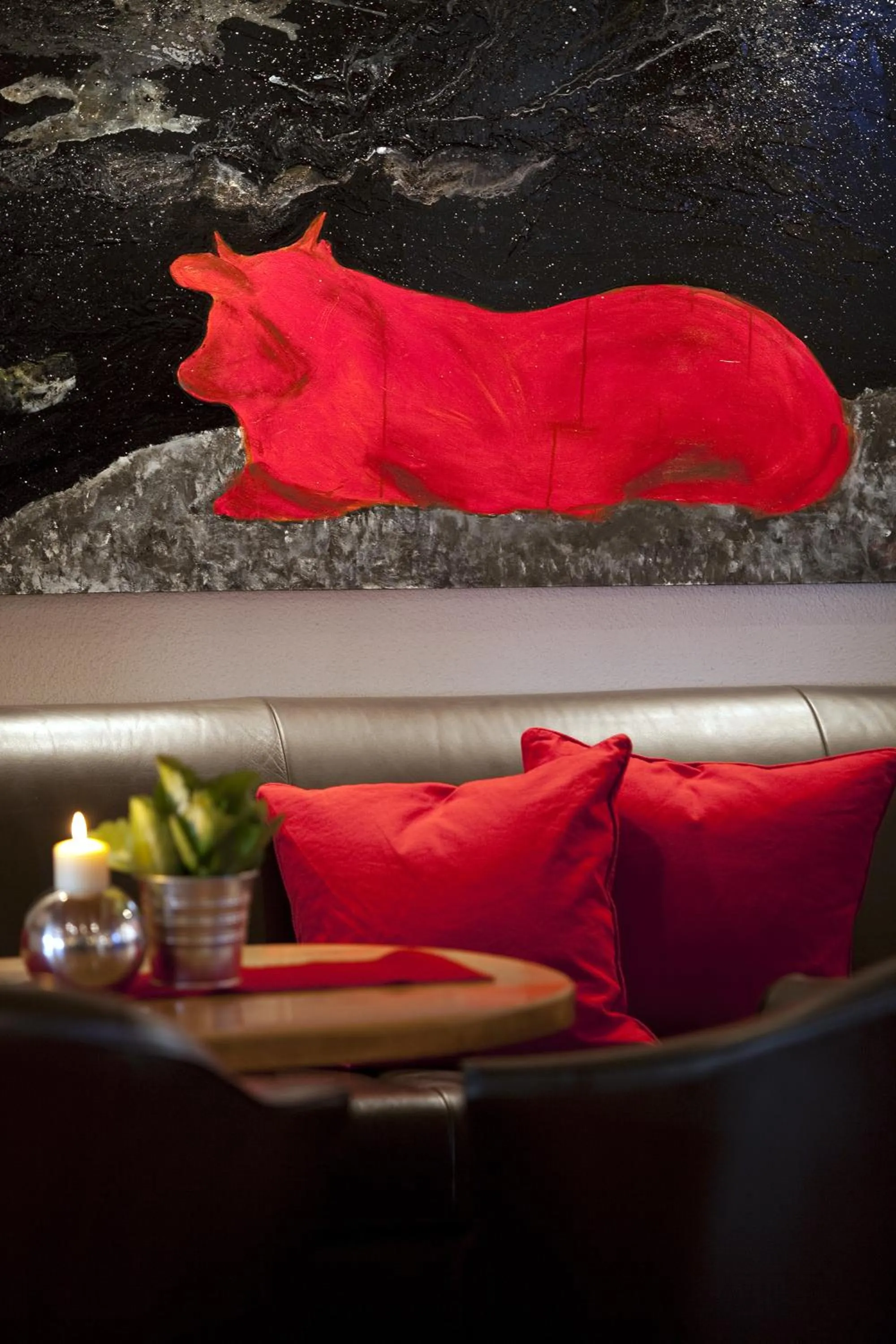 Decorative detail in Alpin Art & Spa Hotel Naudererhof Superior