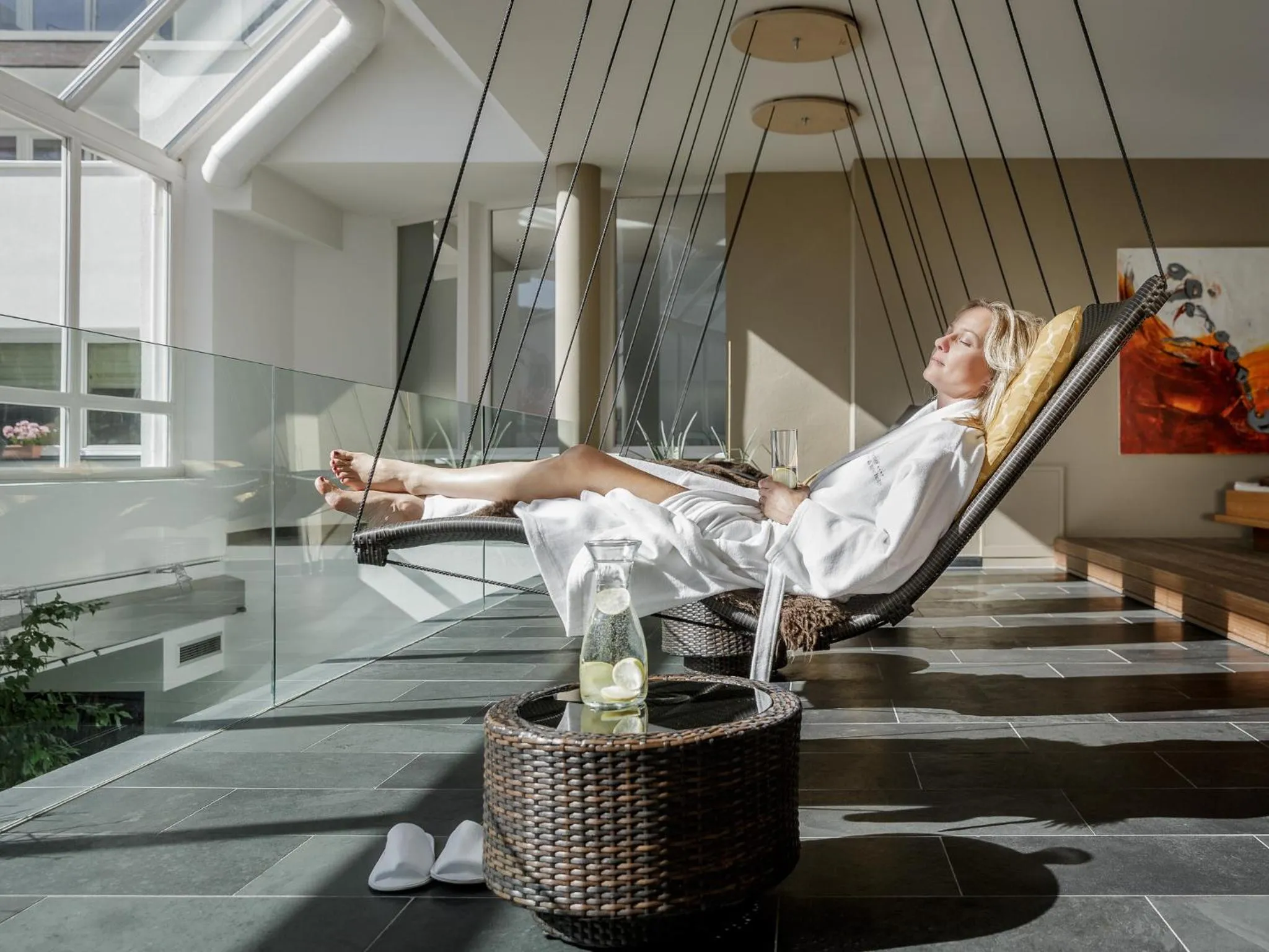 Spa and wellness centre/facilities in Alpin Art & Spa Hotel Naudererhof Superior