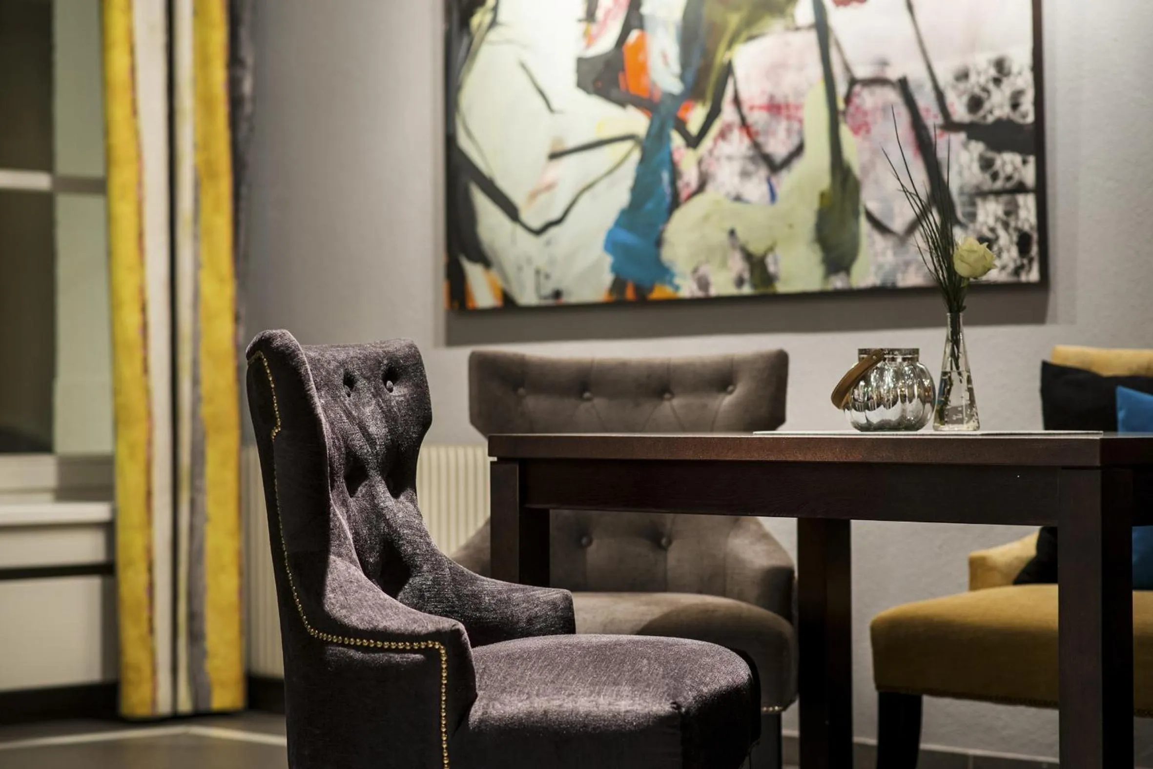 Lobby or reception in Alpin Art & Spa Hotel Naudererhof Superior