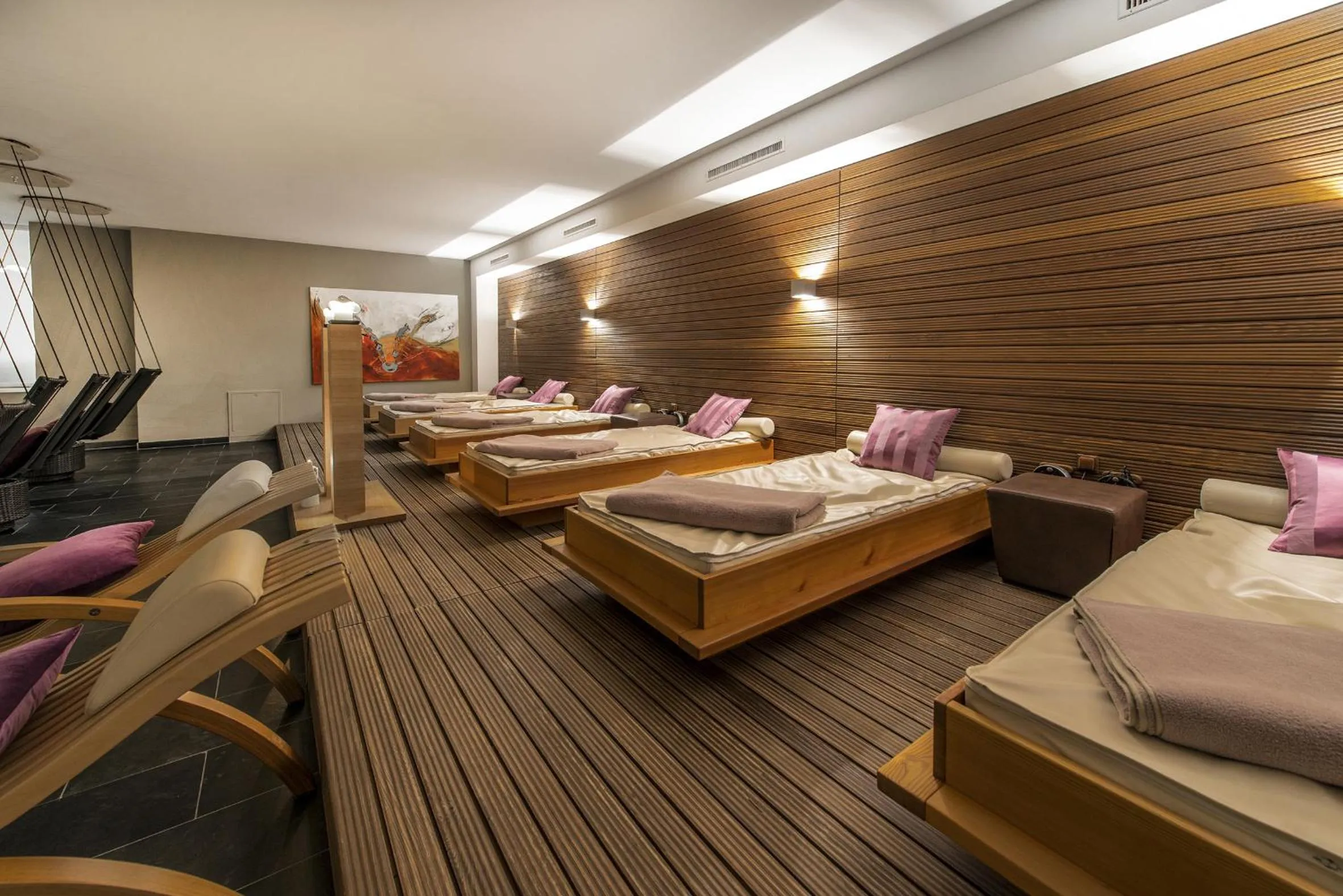 Spa and wellness centre/facilities in Alpin Art & Spa Hotel Naudererhof Superior
