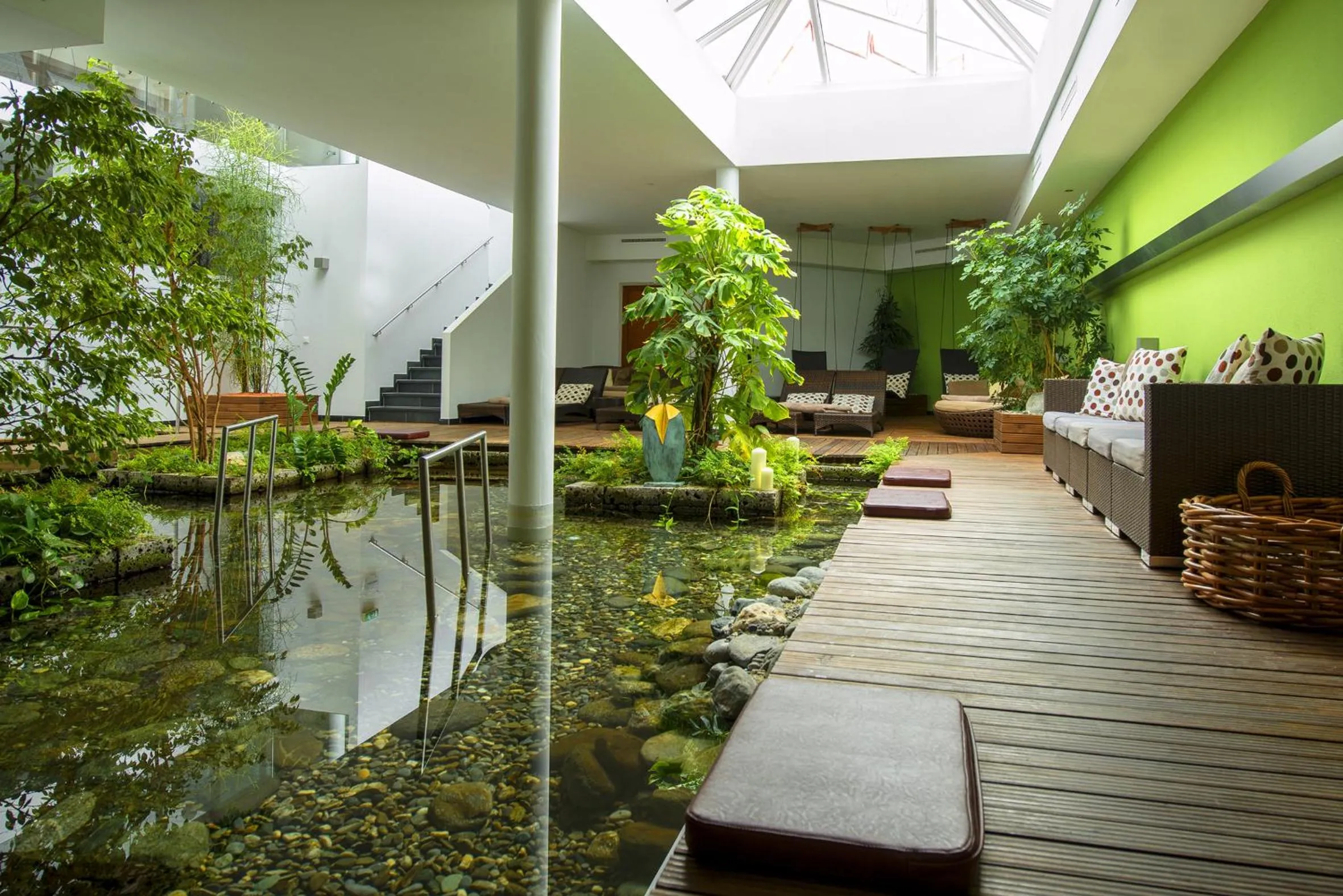 Spa and wellness centre/facilities in Alpin Art & Spa Hotel Naudererhof Superior