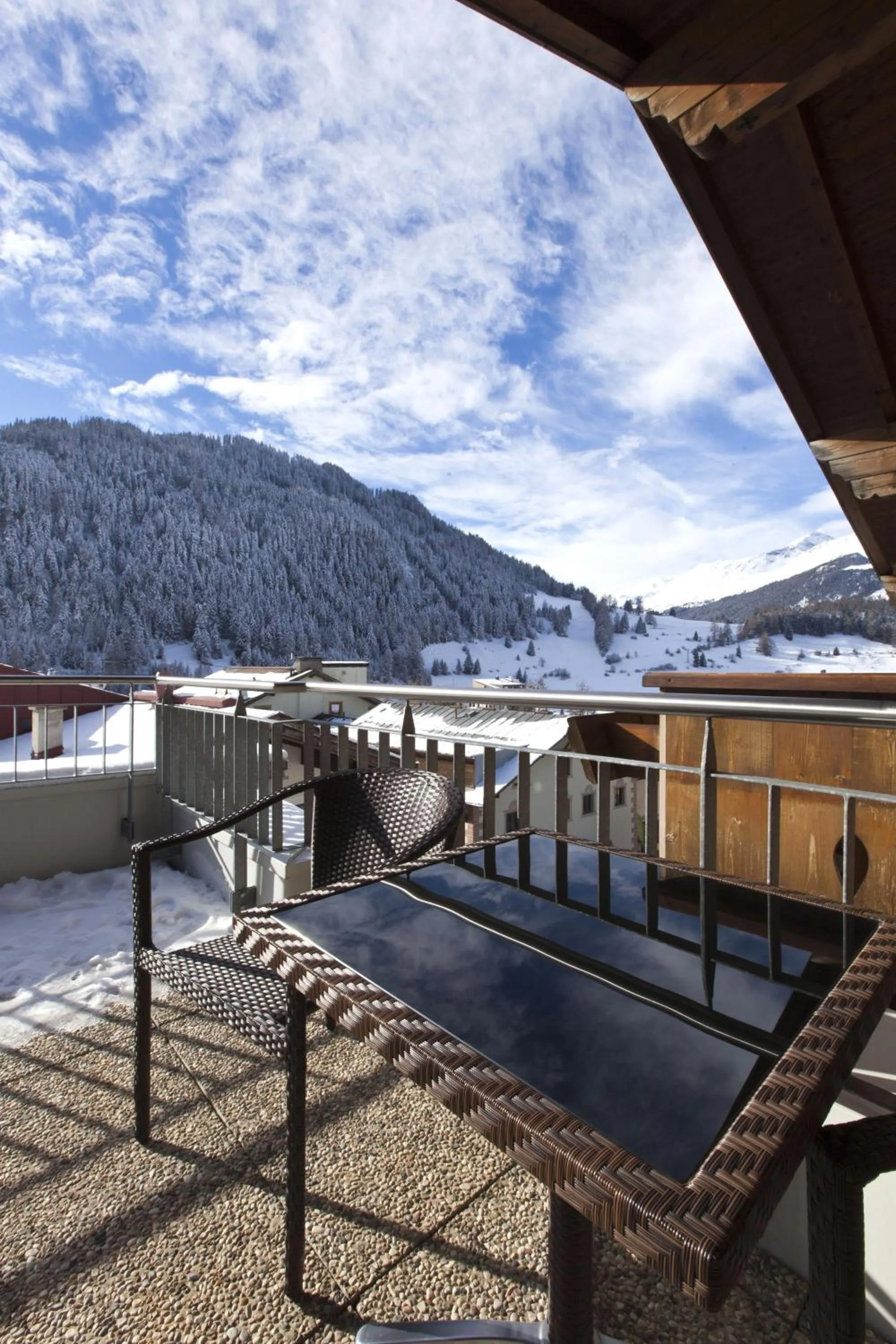 Balcony/Terrace in Alpin Art & Spa Hotel Naudererhof Superior