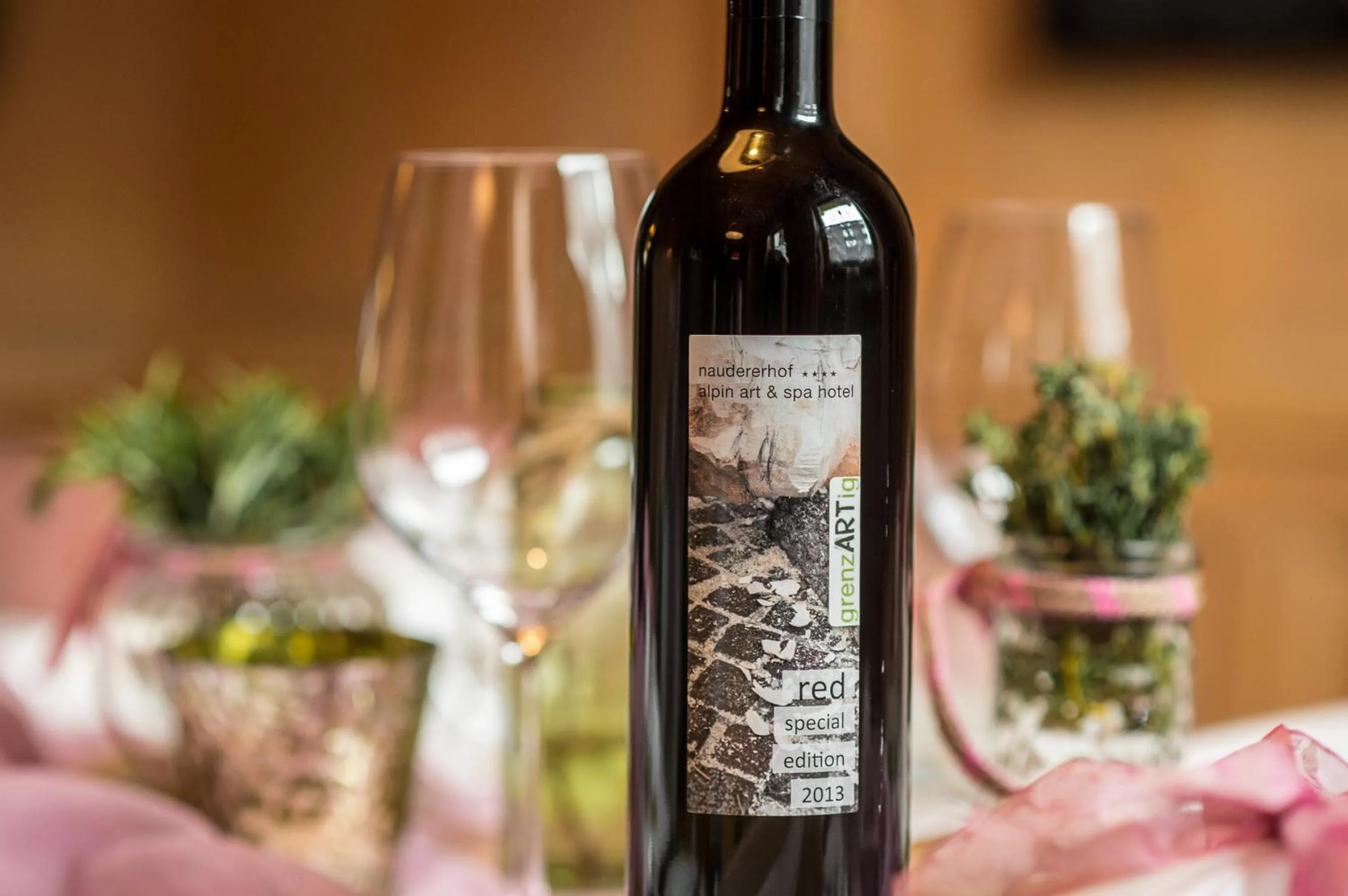 Restaurant/places to eat in Alpin Art & Spa Hotel Naudererhof Superior