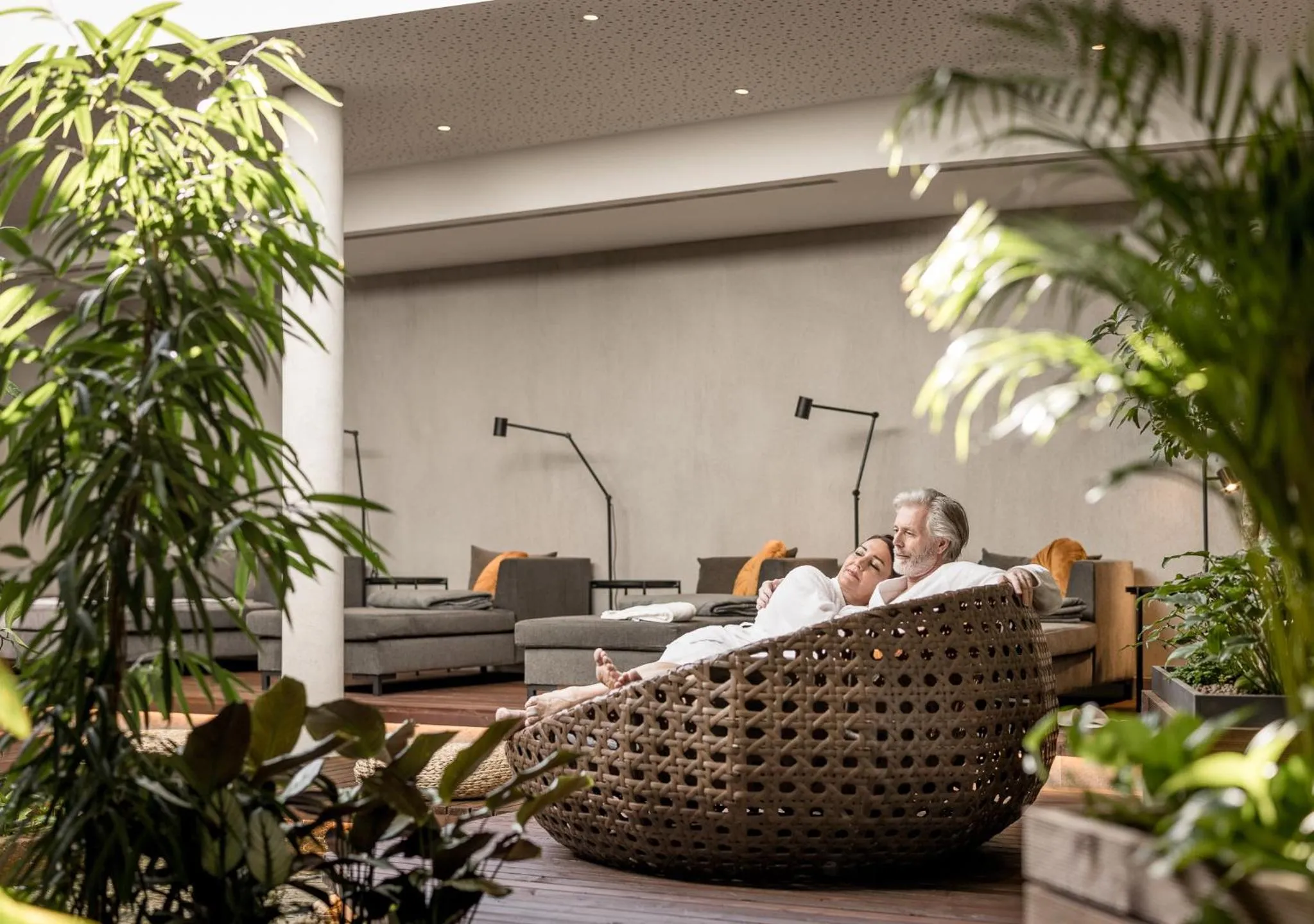 Spa and wellness centre/facilities in Alpin Art & Spa Hotel Naudererhof Superior