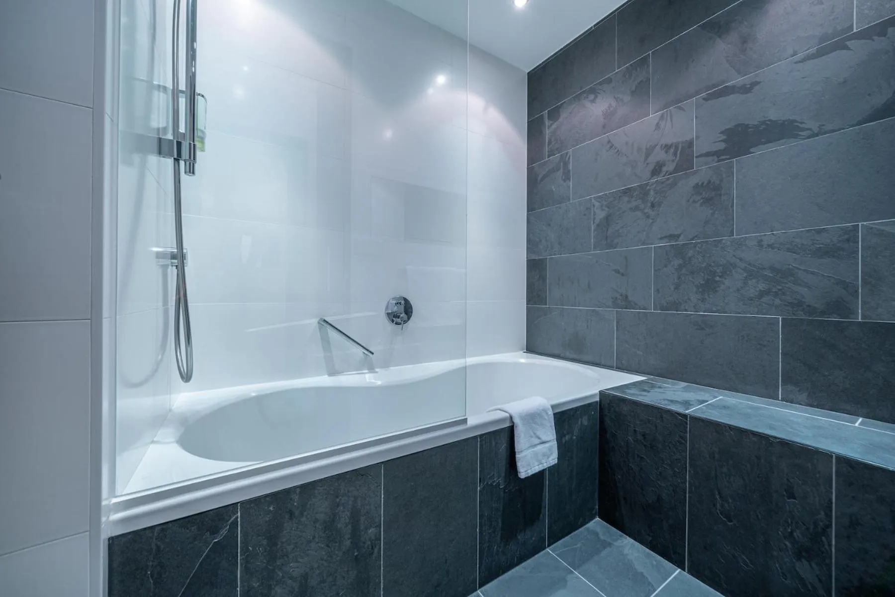 Bathroom in Alpin Art & Spa Hotel Naudererhof Superior