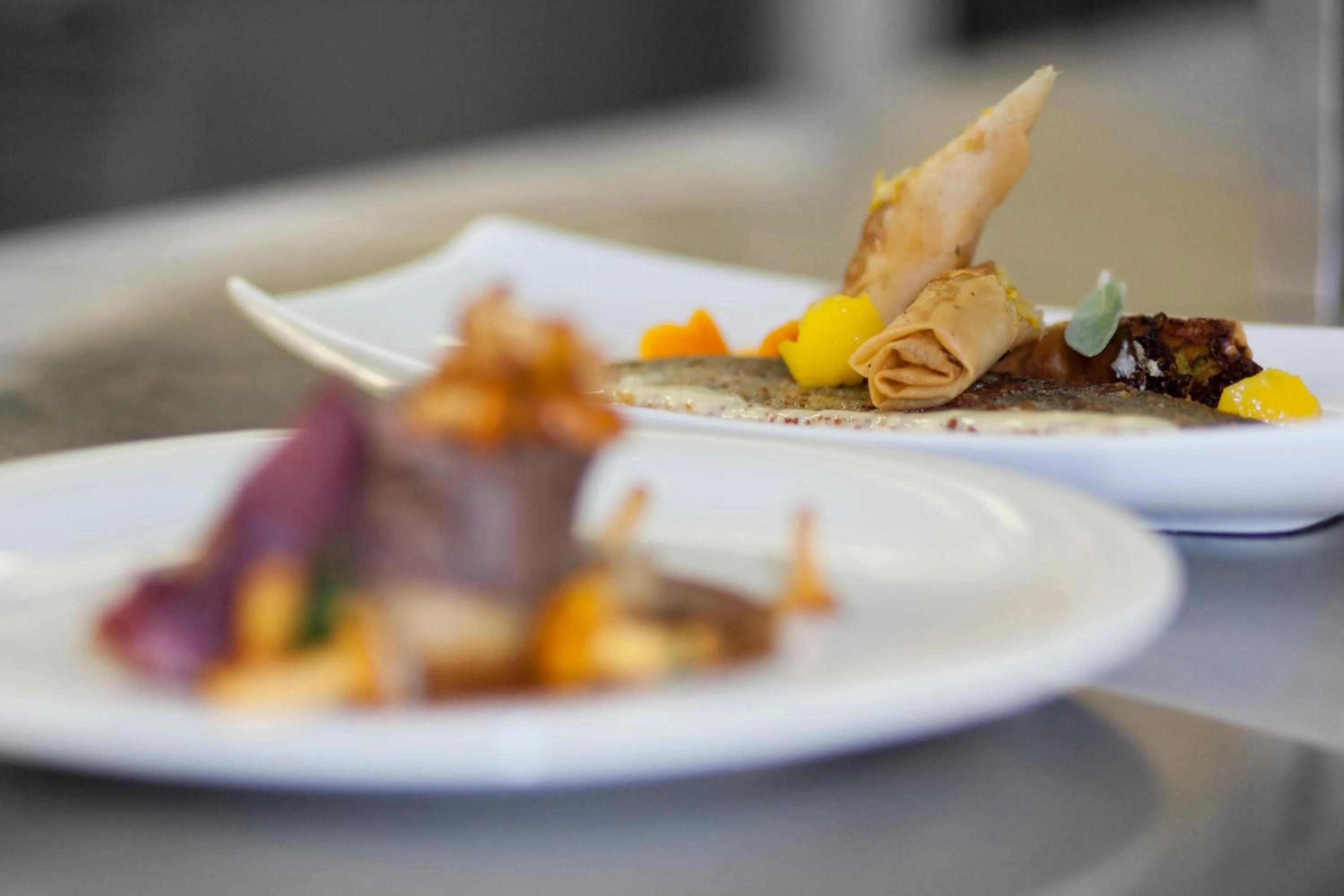 Dinner in Alpin Art & Spa Hotel Naudererhof Superior