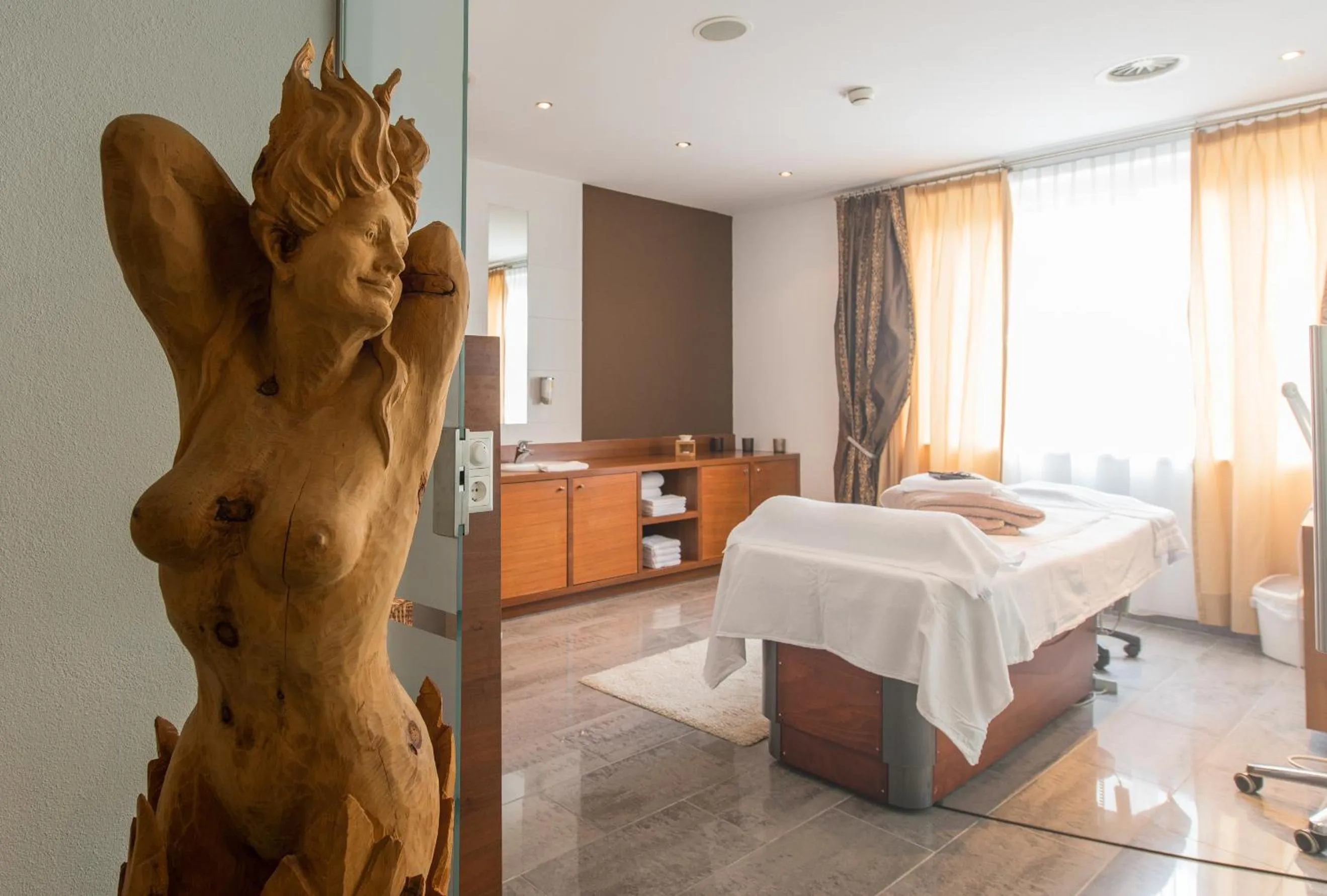 Spa and wellness centre/facilities, Bed in Alpin Art & Spa Hotel Naudererhof Superior