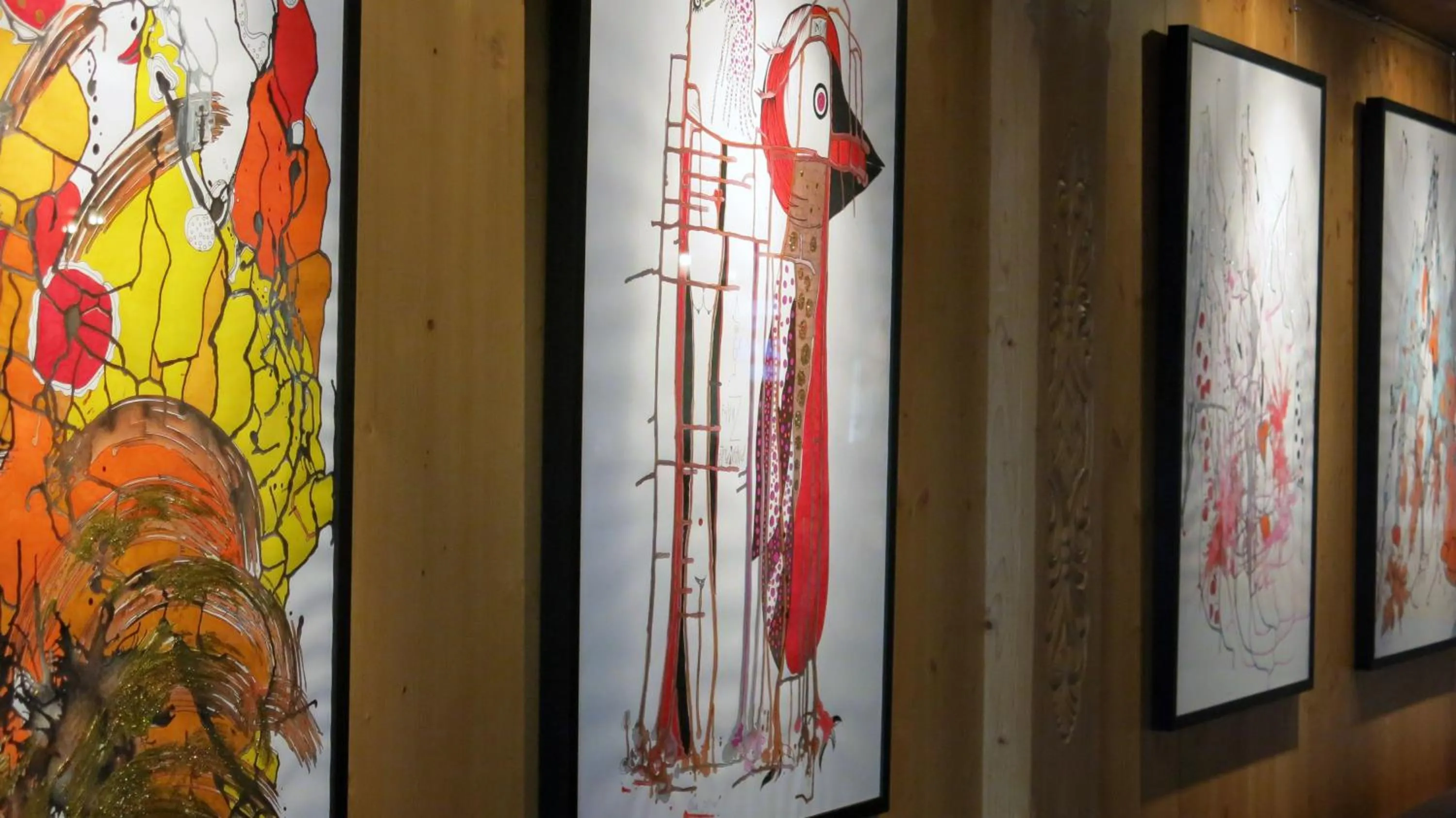 Decorative detail in Alpin Art & Spa Hotel Naudererhof Superior