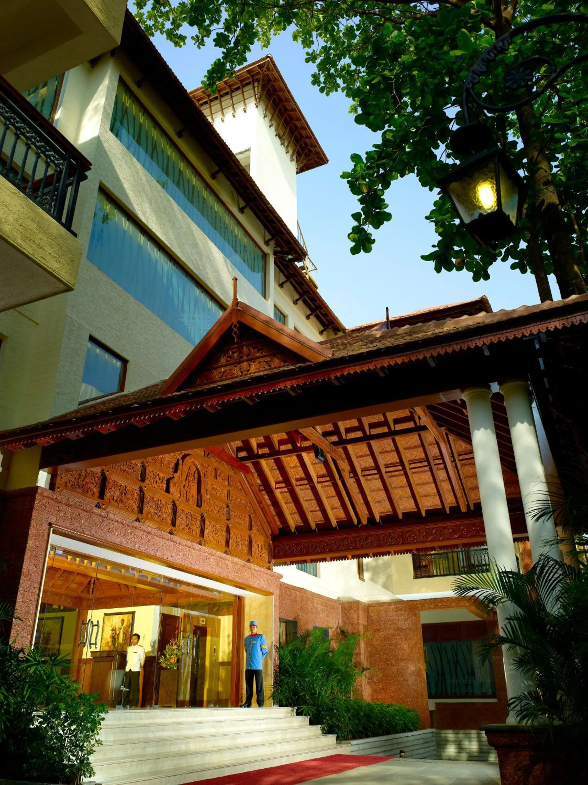 Facade/entrance in The Paul Bangalore