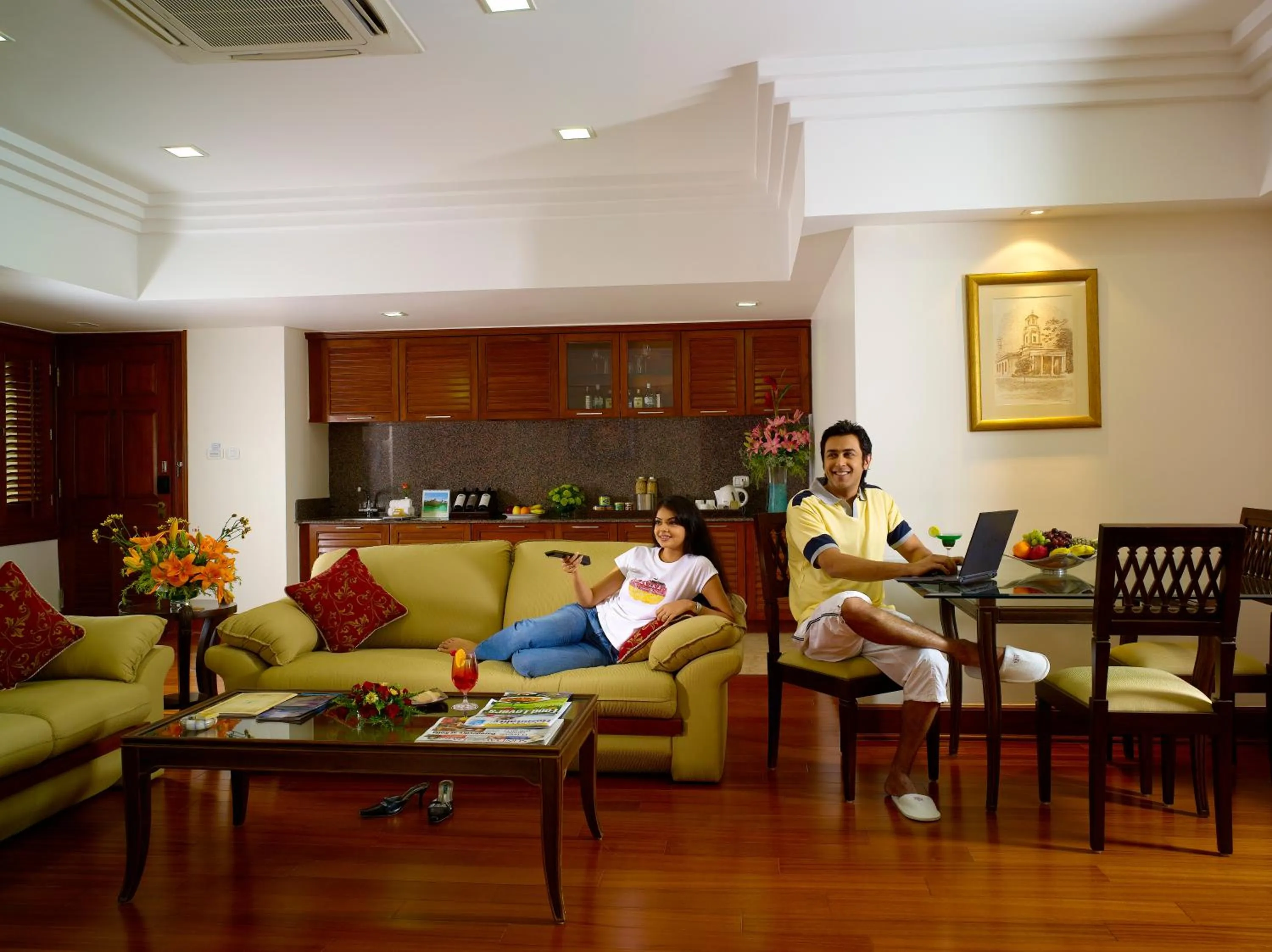 Kitchen or kitchenette in The Paul Bangalore