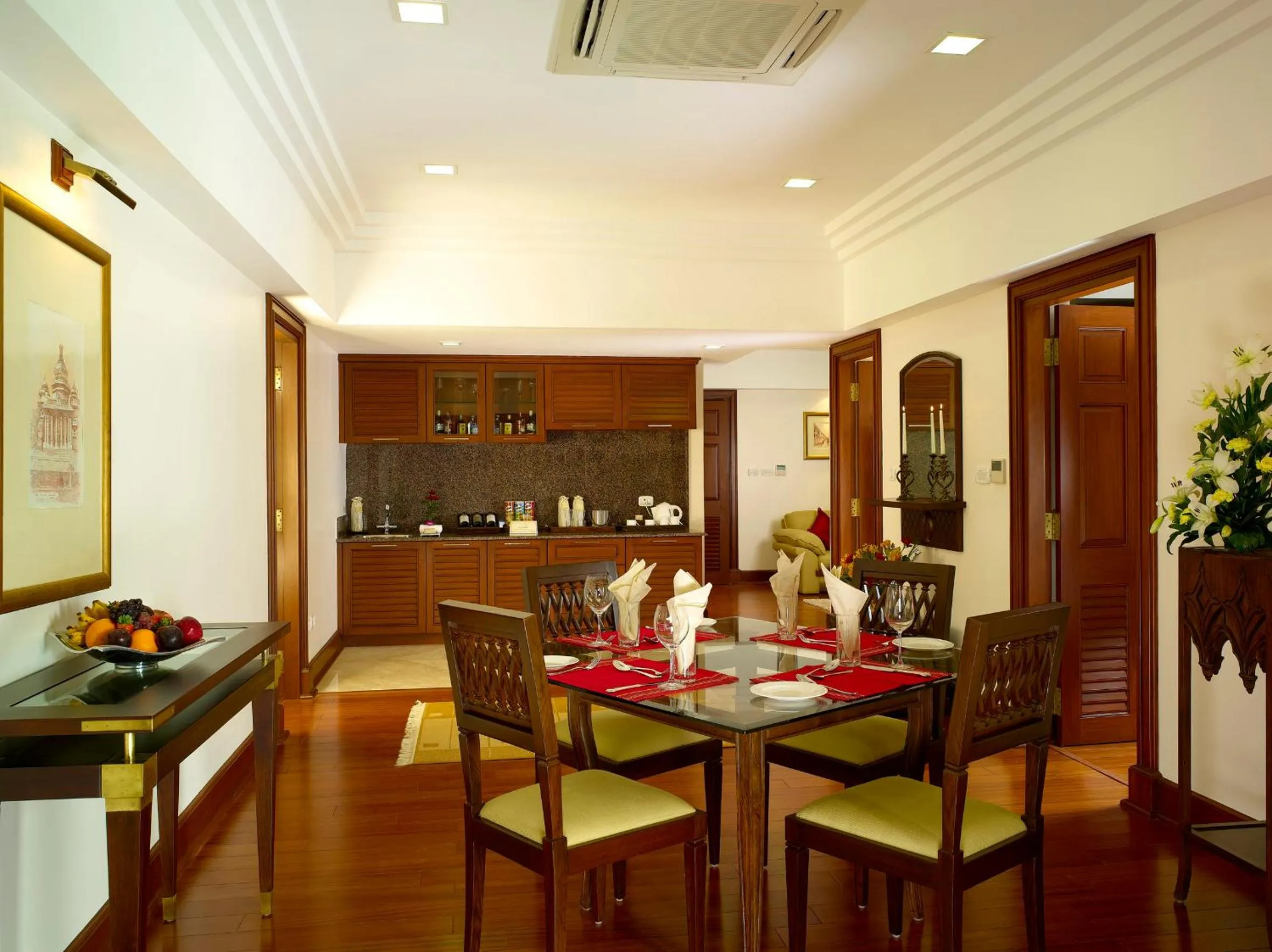 Dining area in The Paul Bangalore