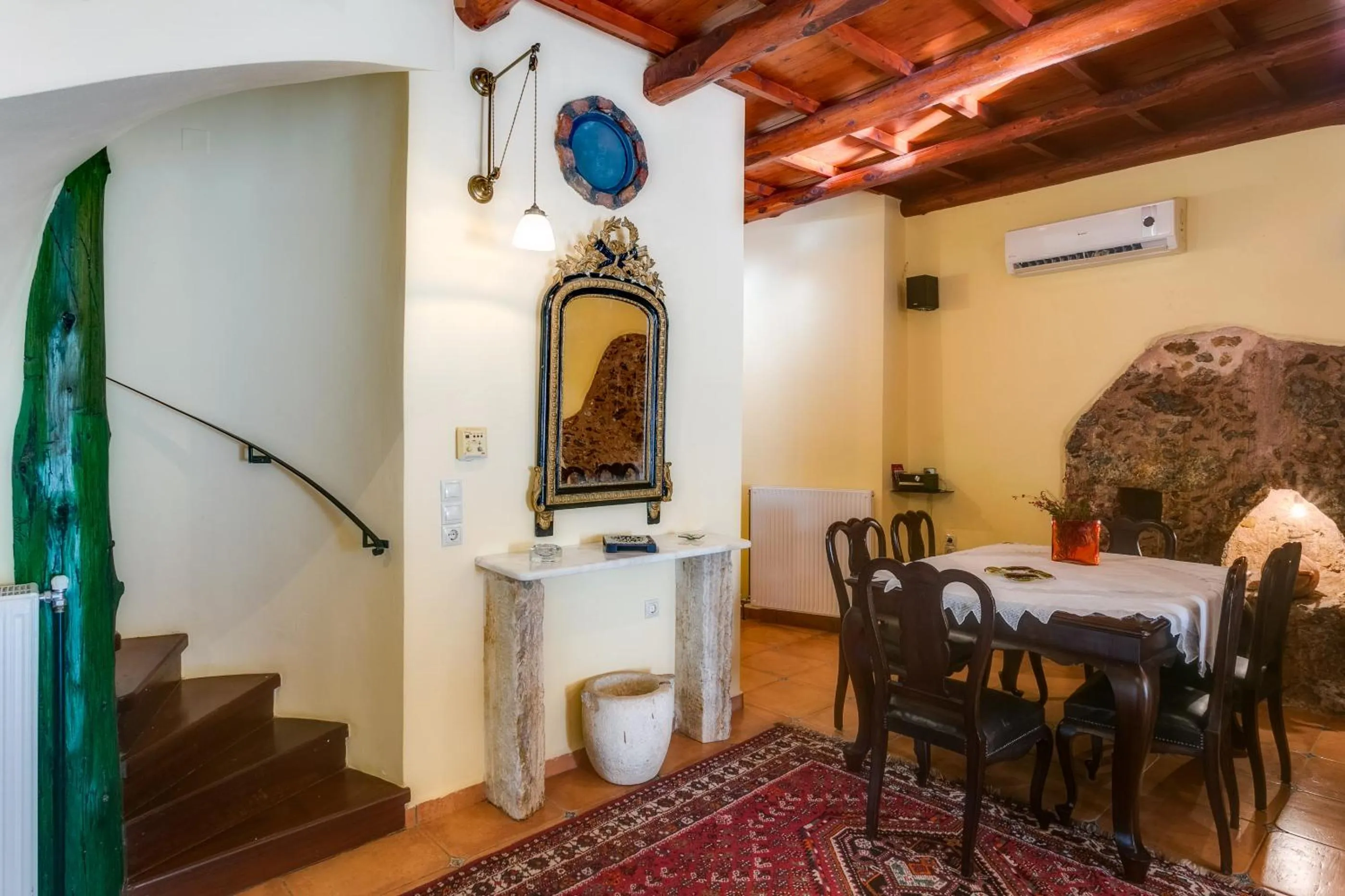 Decorative detail in Ifigenia Theriso Village