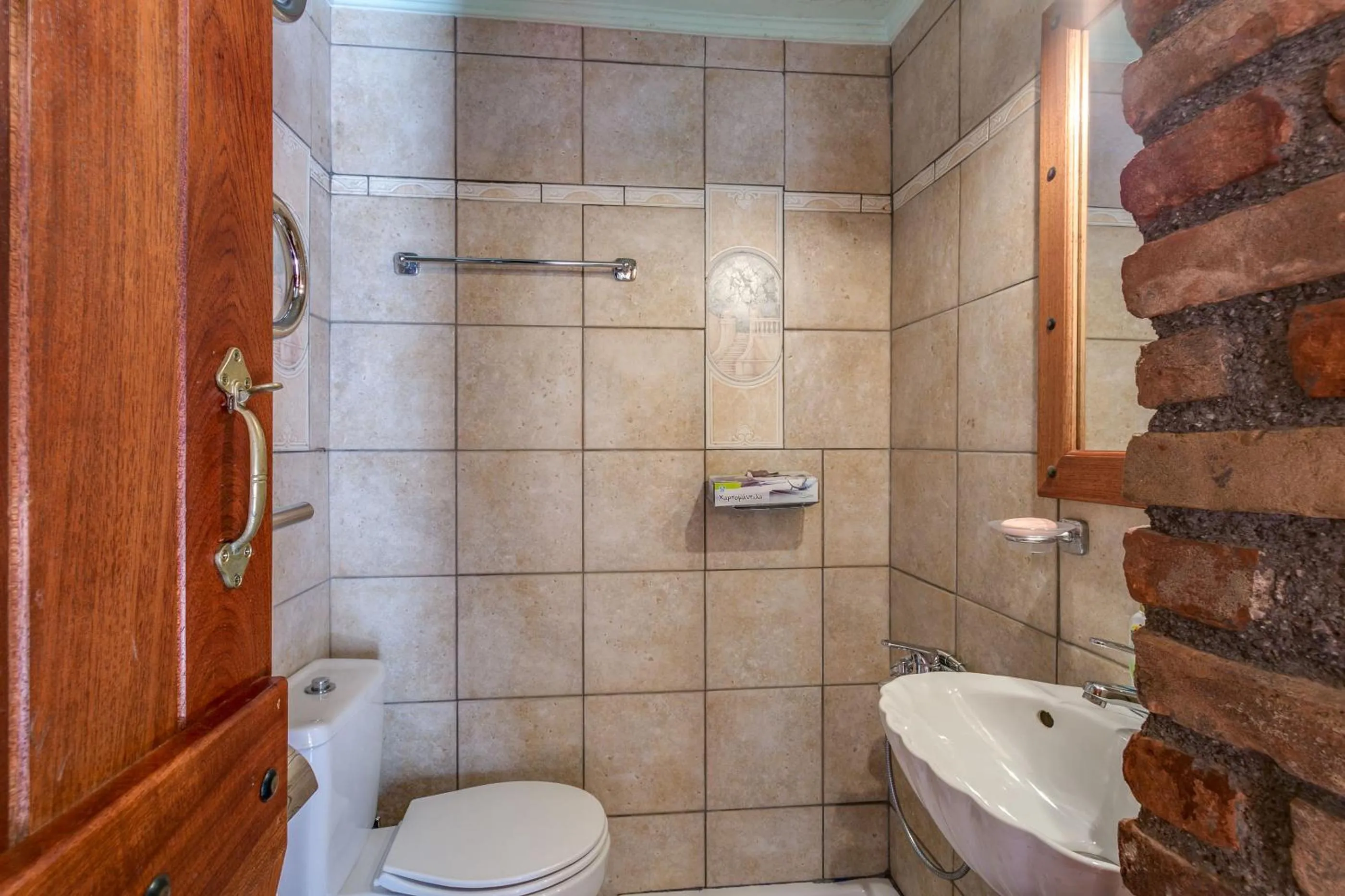 Bathroom in Ifigenia Theriso Village