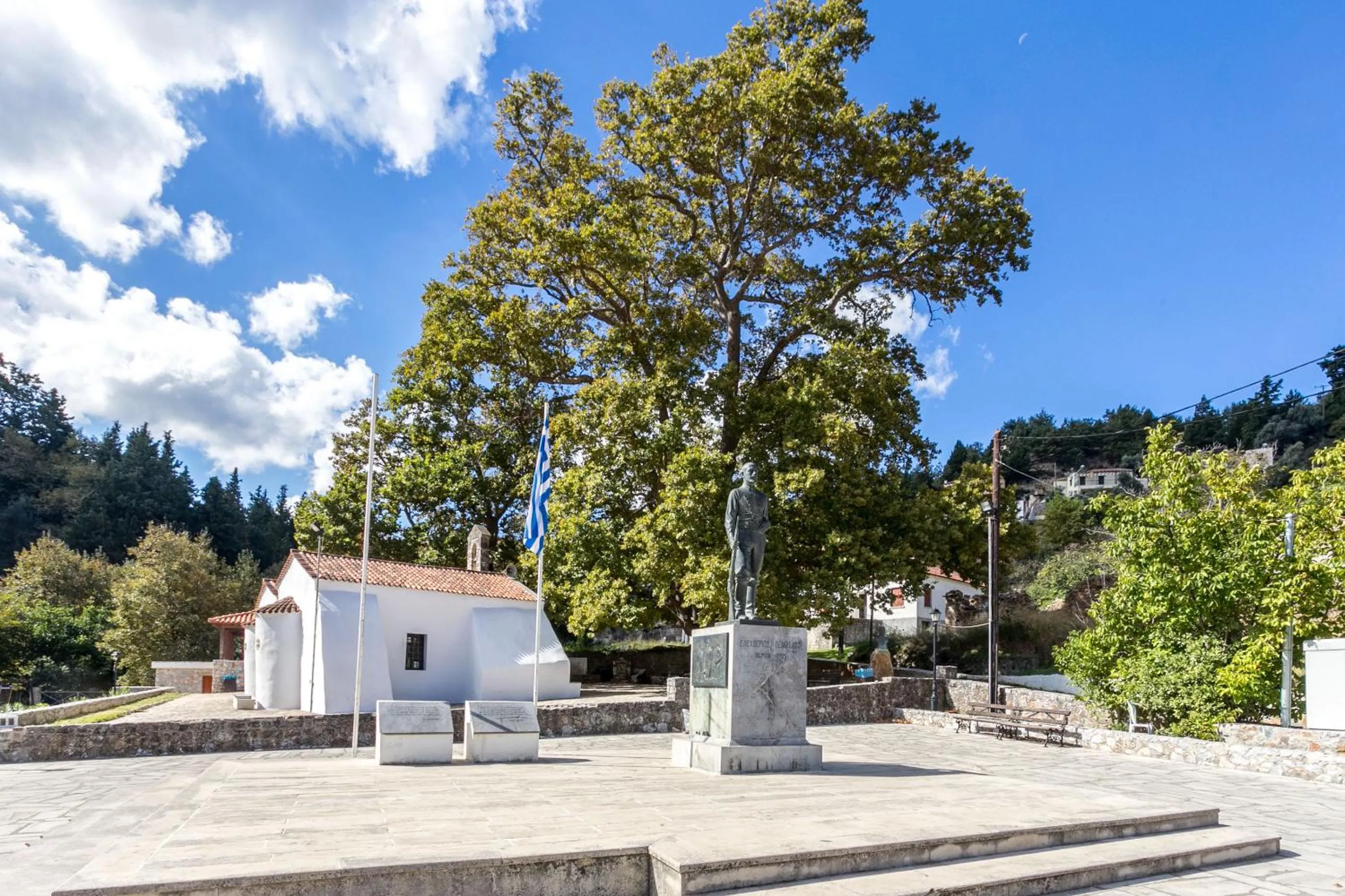 Nearby landmark in Ifigenia Theriso Village