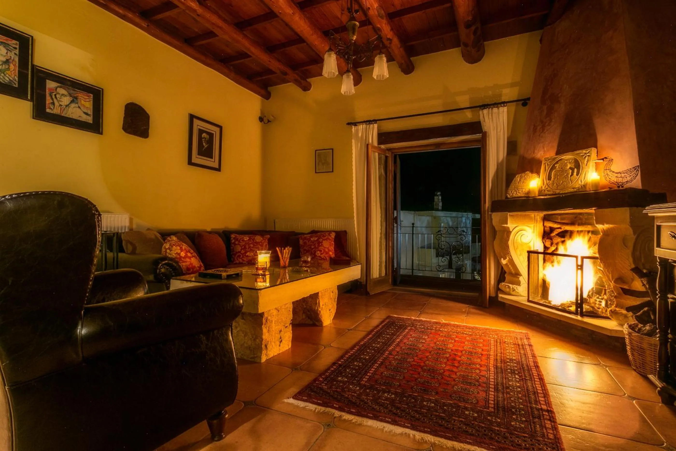 Photo of the whole room in Ifigenia Theriso Village