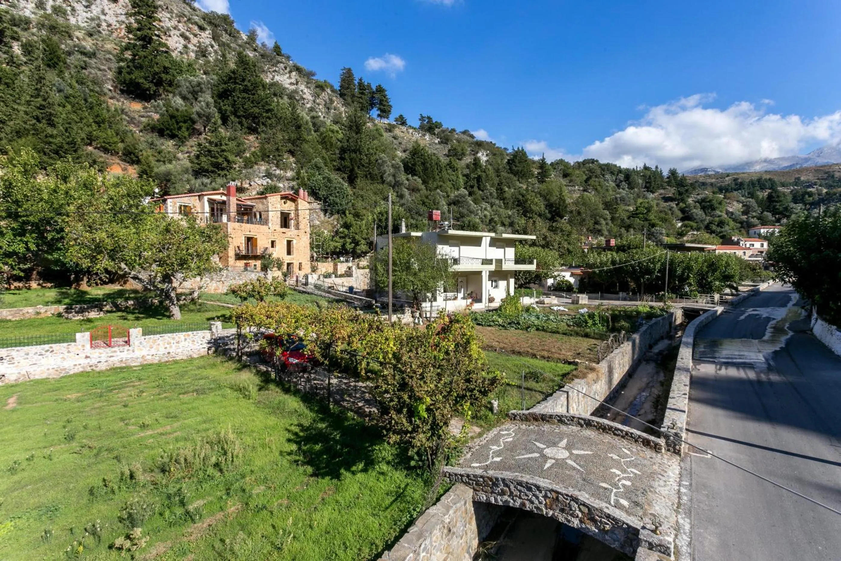 Nearby landmark in Ifigenia Theriso Village