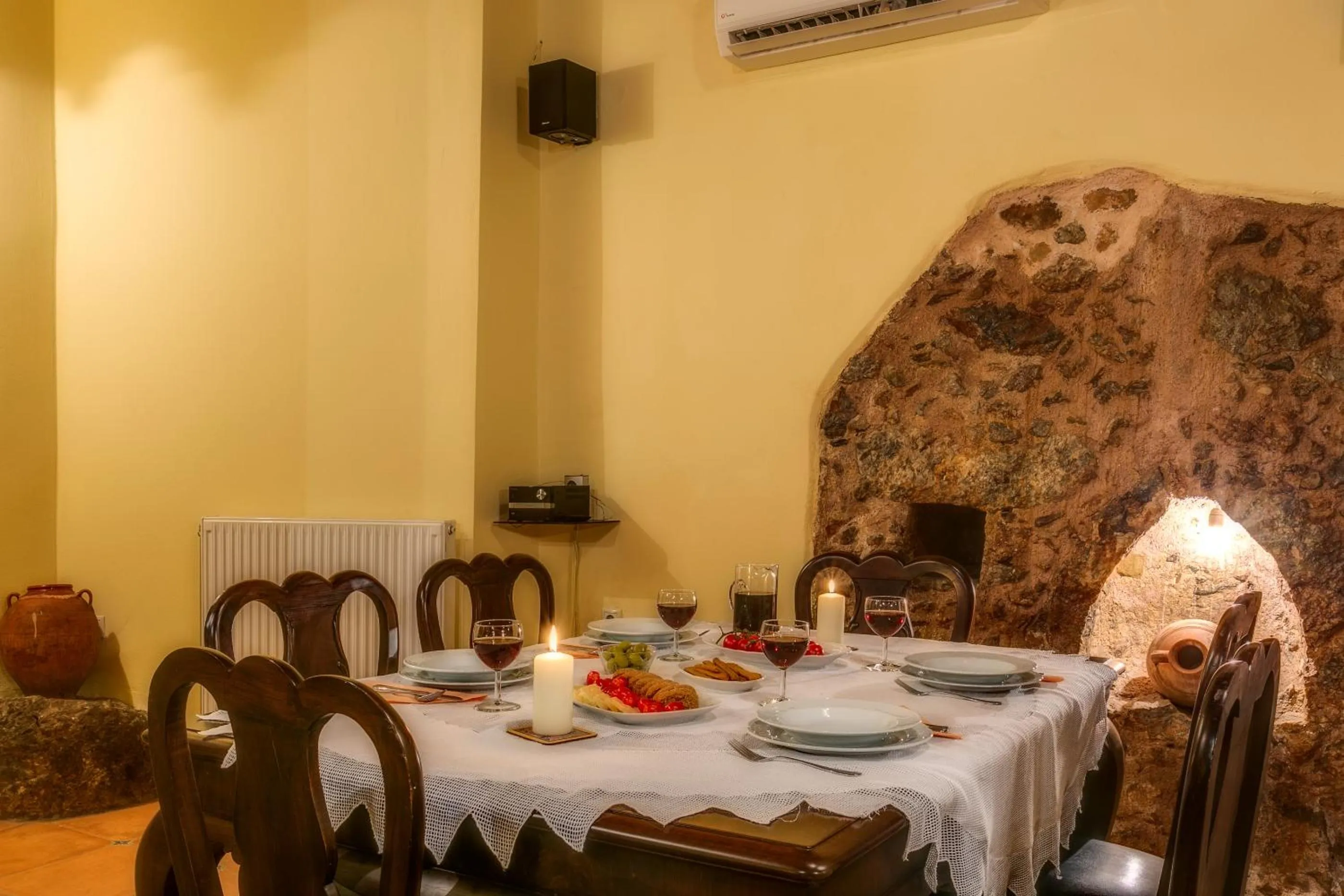 BBQ facilities in Ifigenia Theriso Village