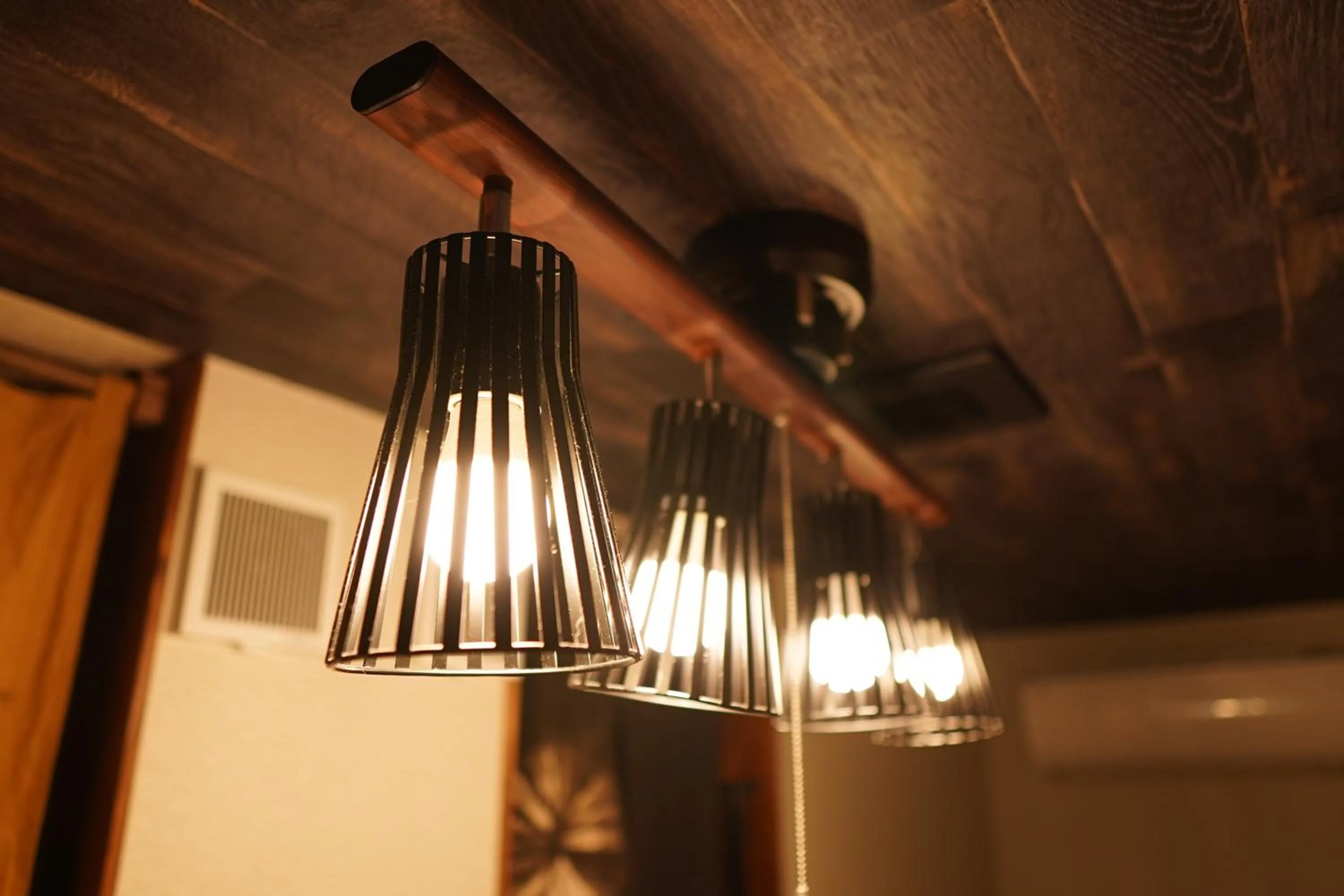 Decorative detail in Hostel Knot